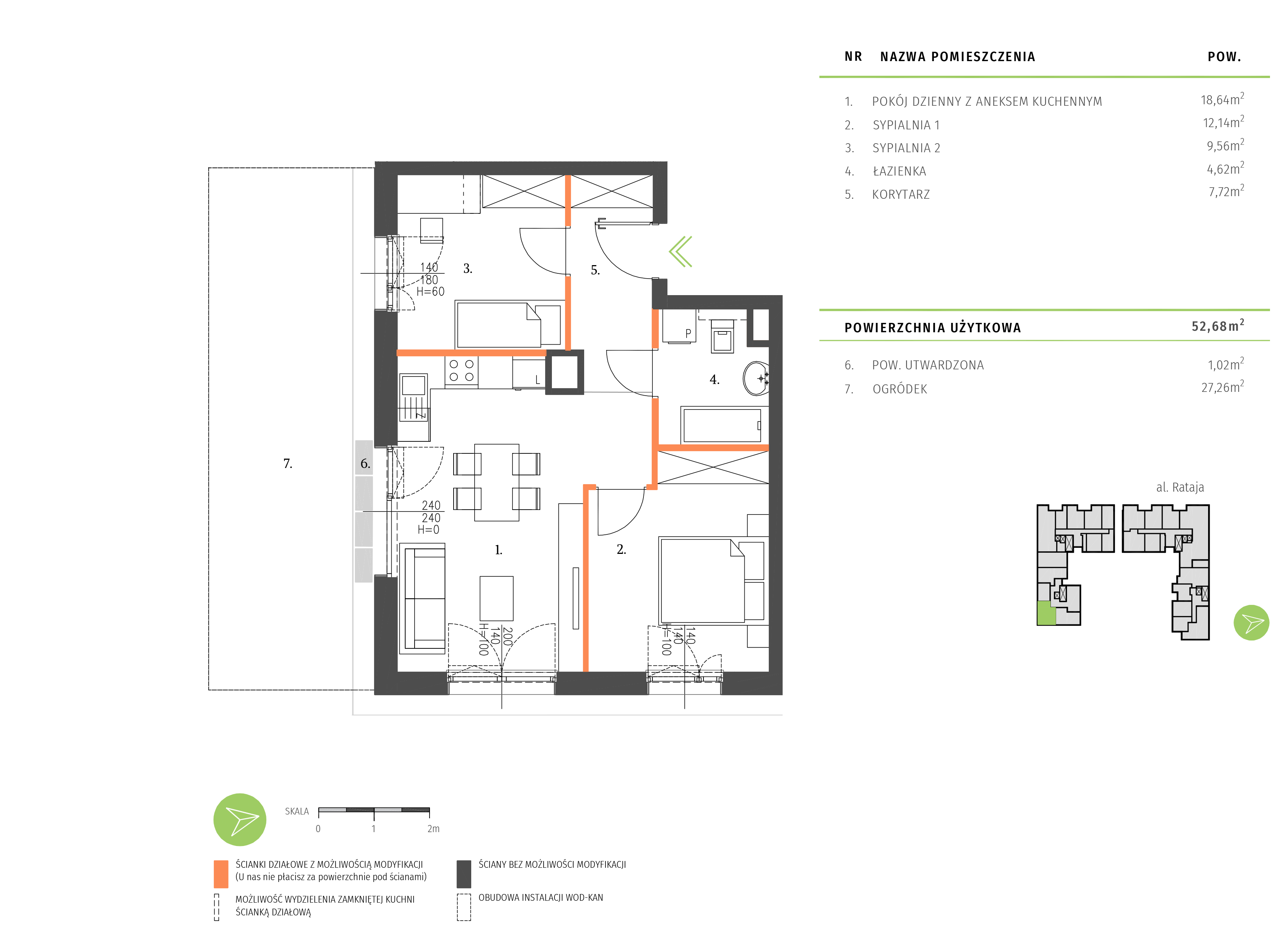 Plan mieszkania A.1.1.02