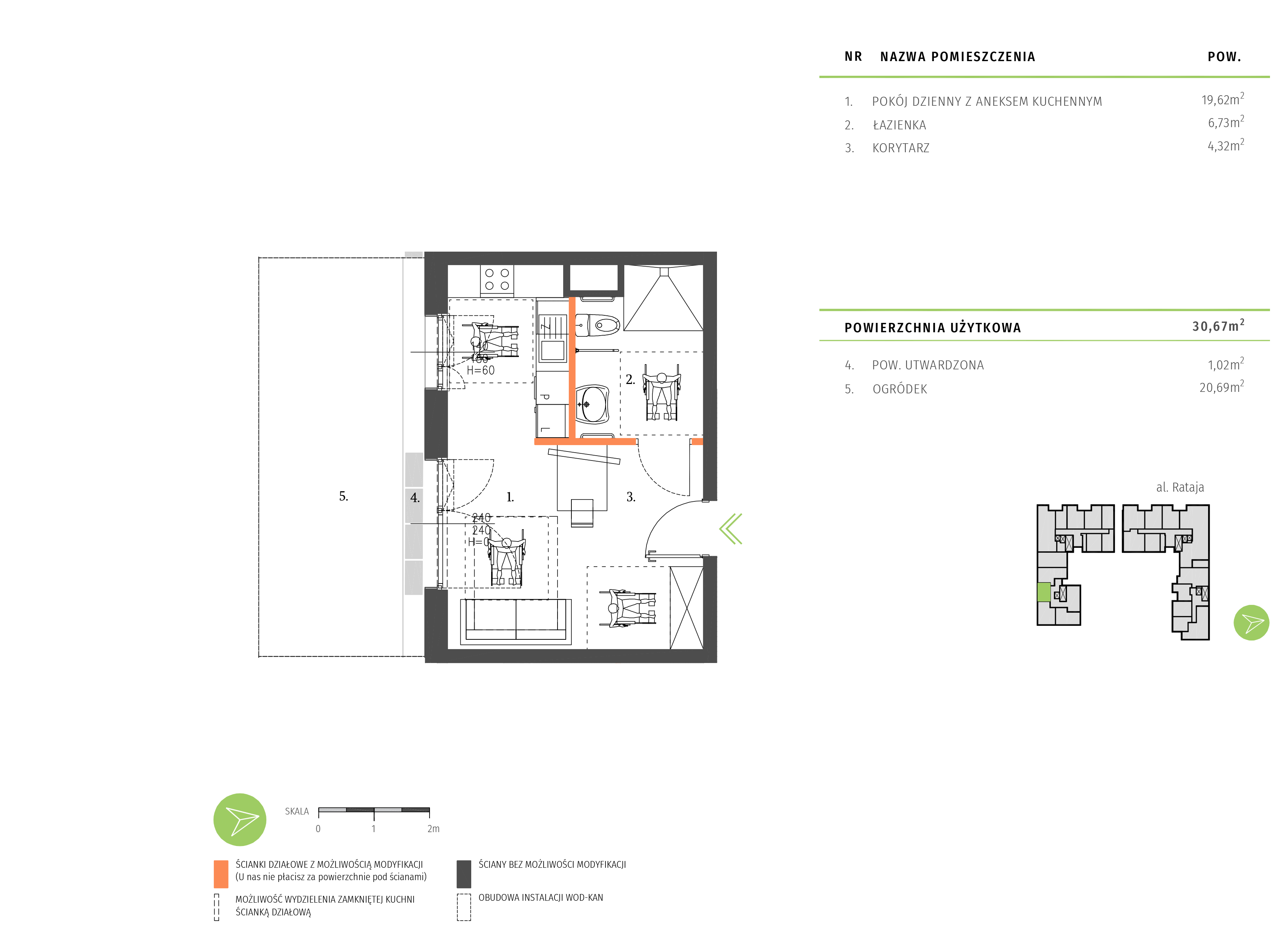 Plan mieszkania A.1.1.03
