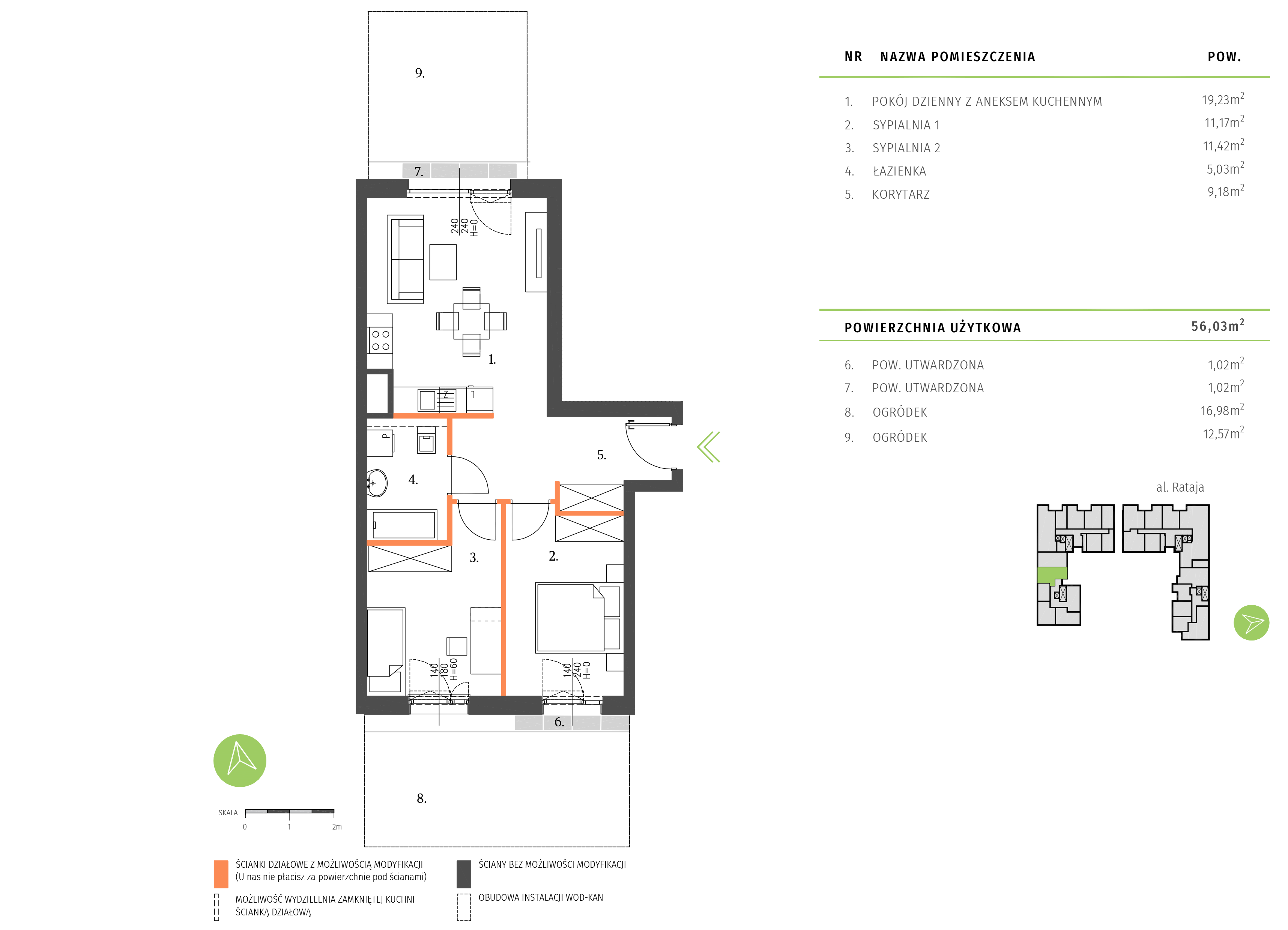 Plan mieszkania A.1.1.04