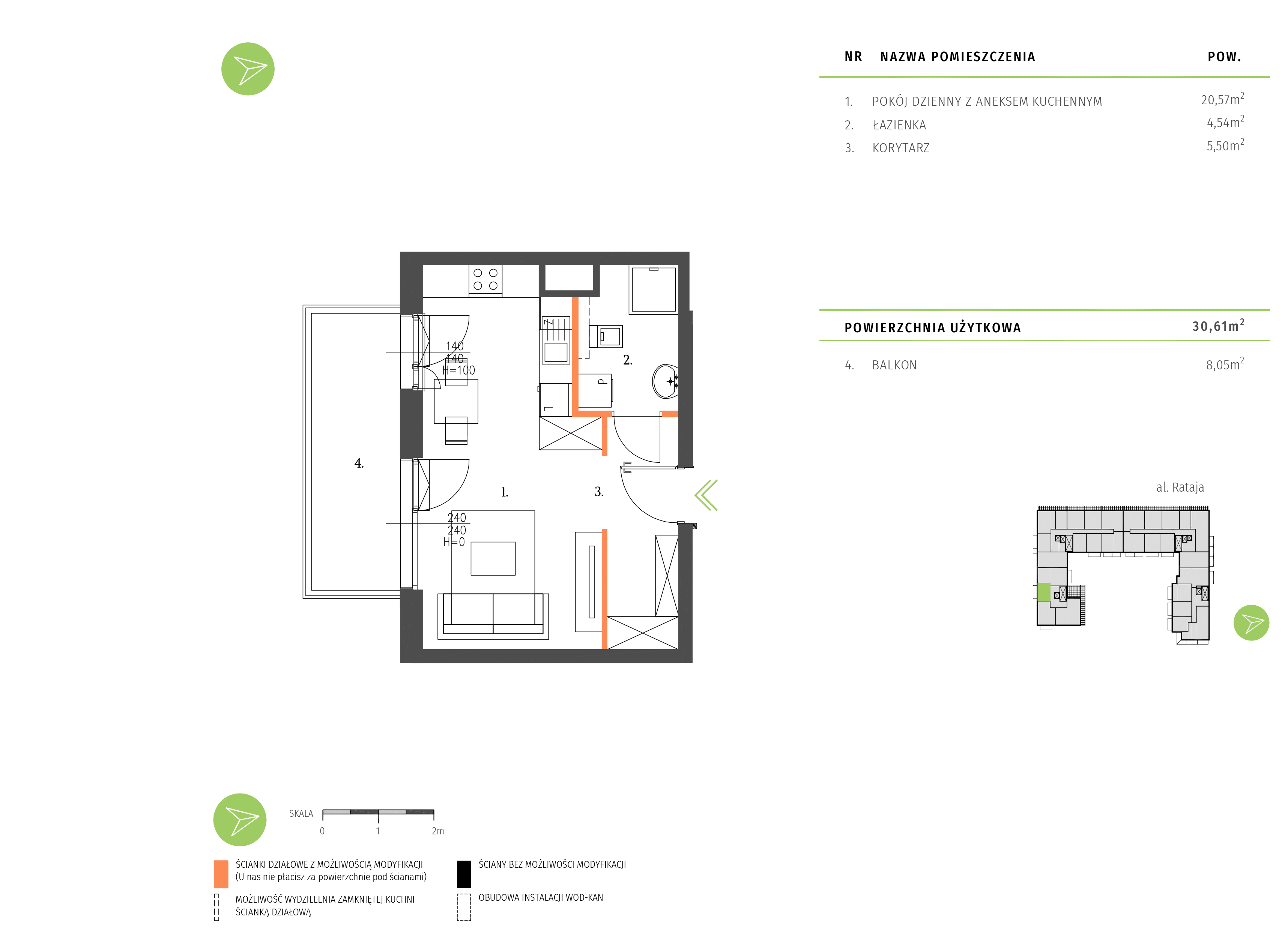 Plan mieszkania A.1.2.03