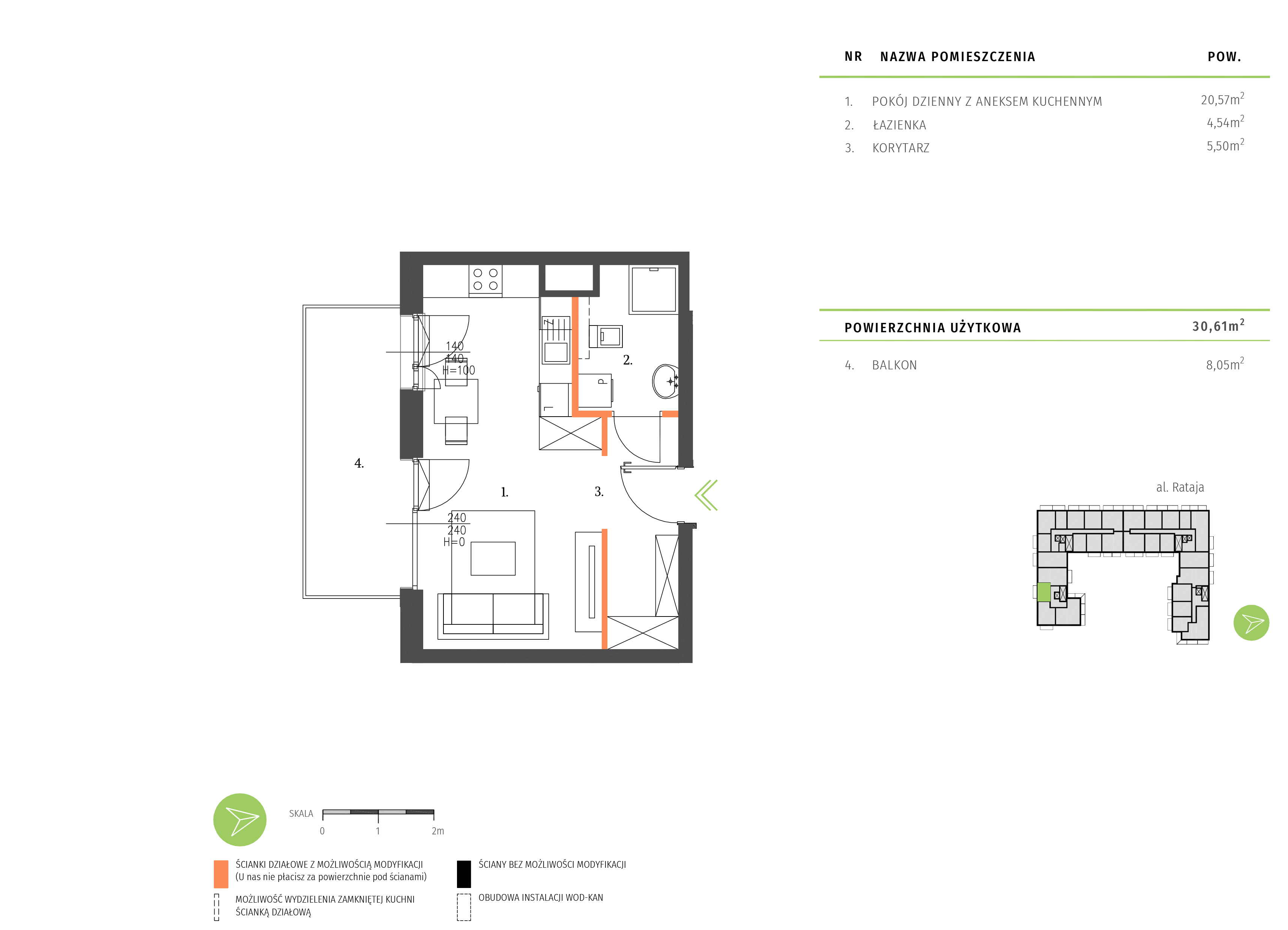 Plan mieszkania A.1.3.03