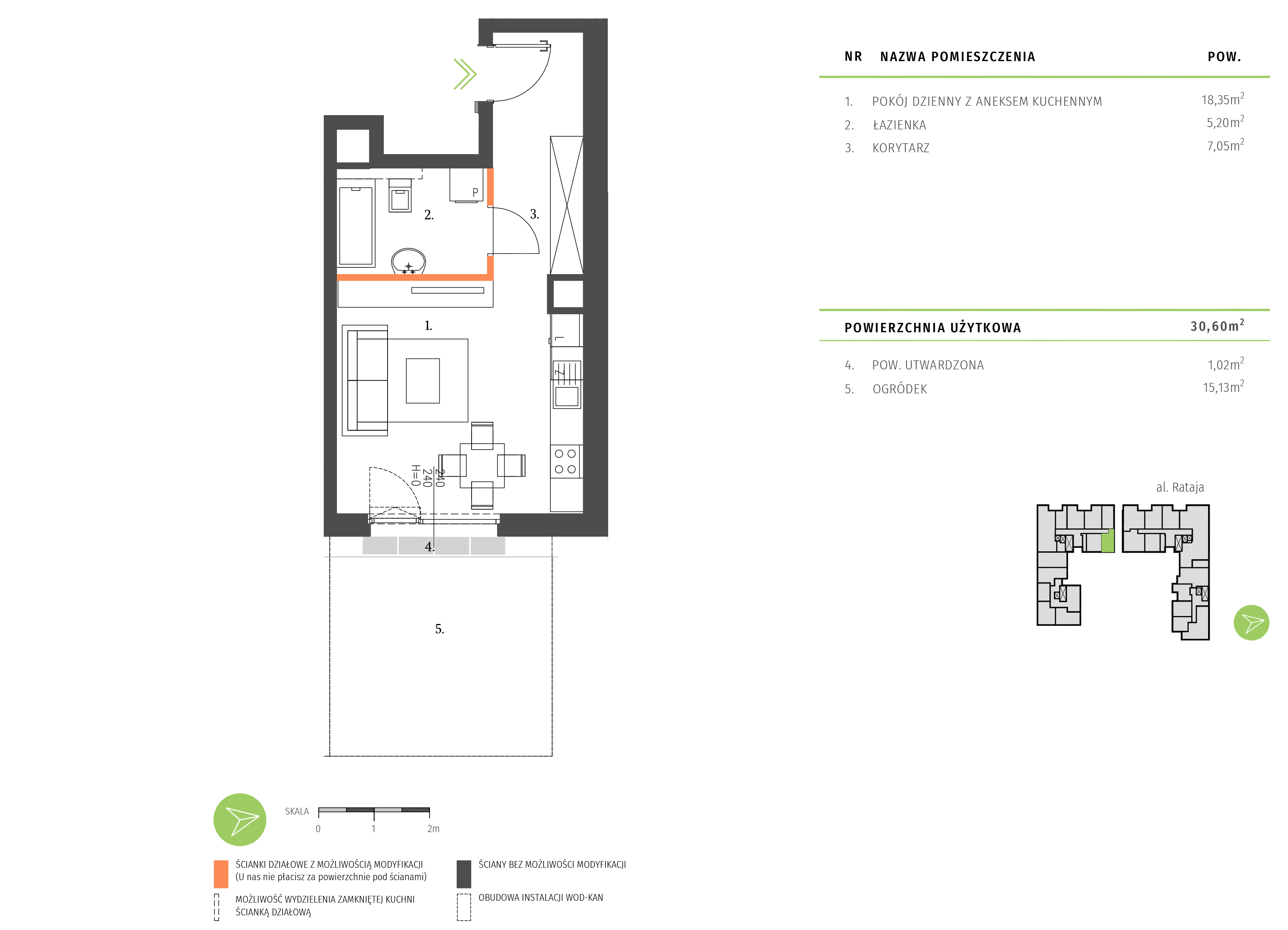 Plan mieszkania A.2.1.01