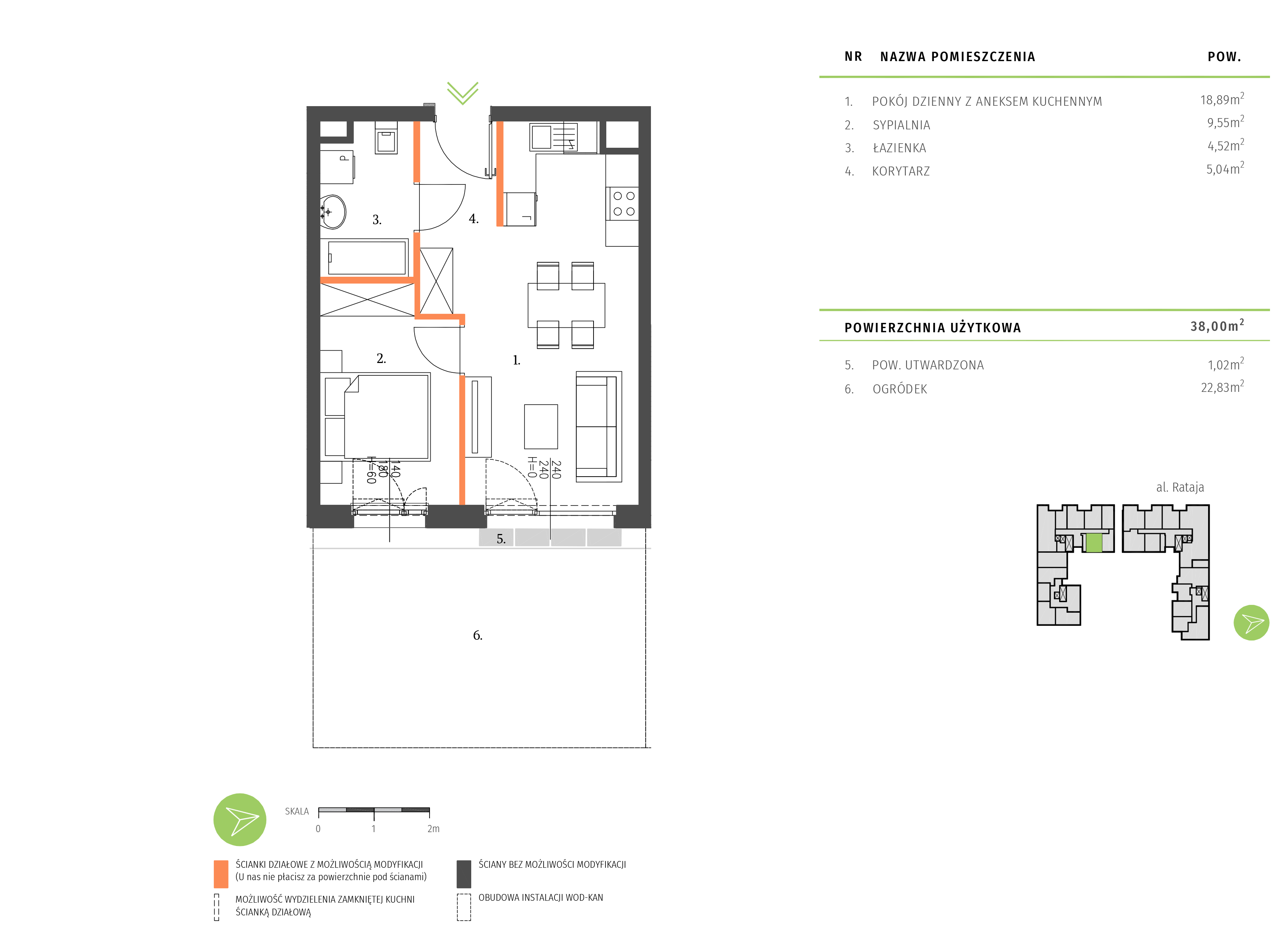 Plan mieszkania A.2.1.02