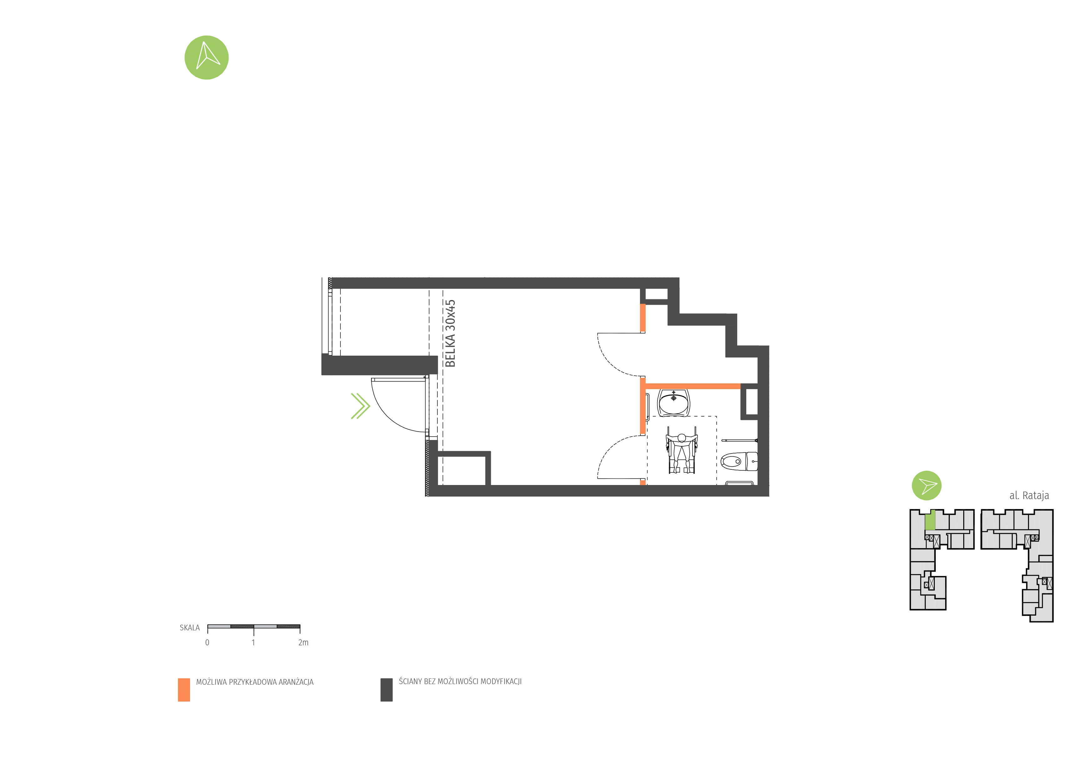 Plan lokalu A.2.1.U02