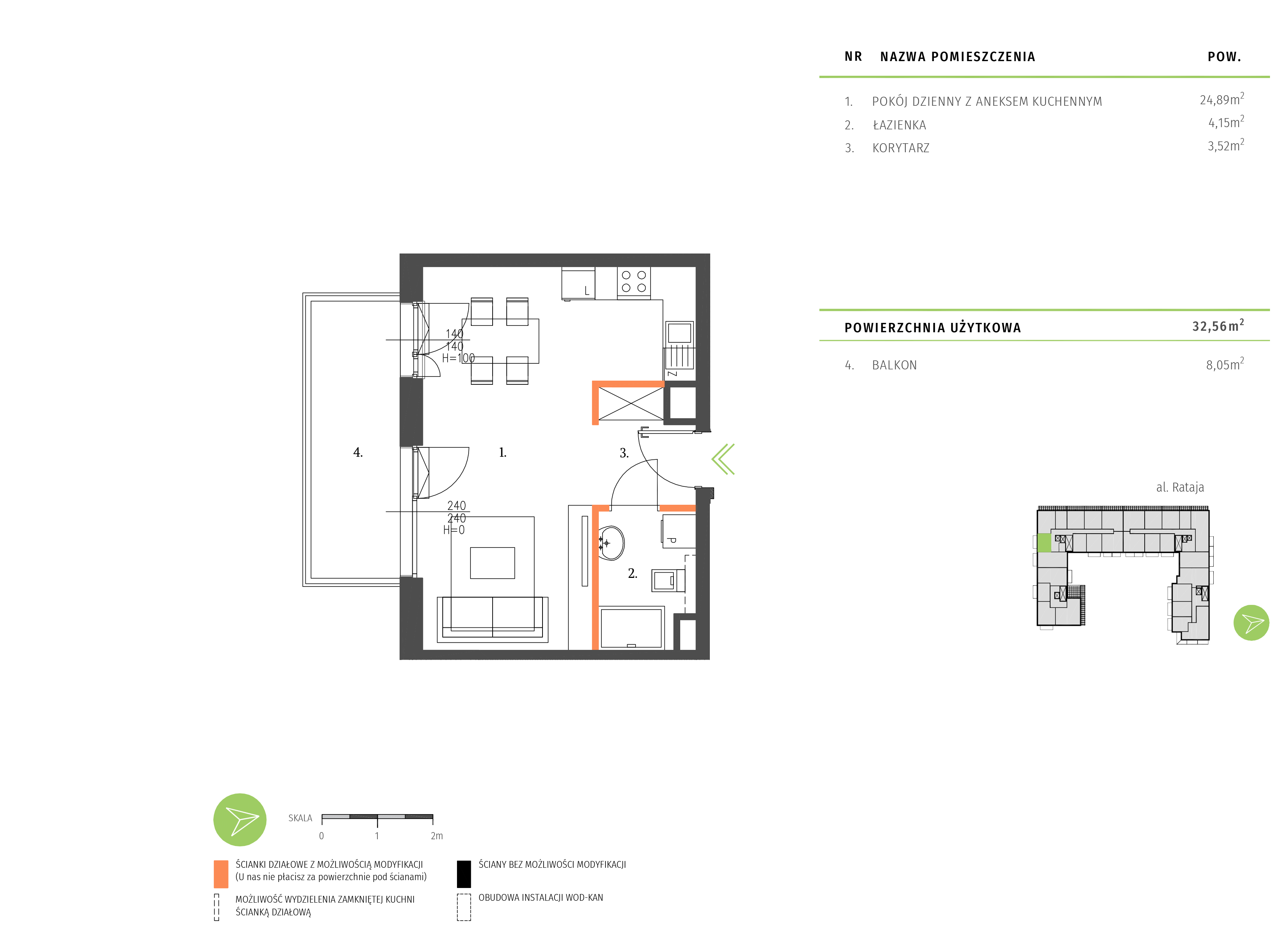 Plan mieszkania A.2.2.02