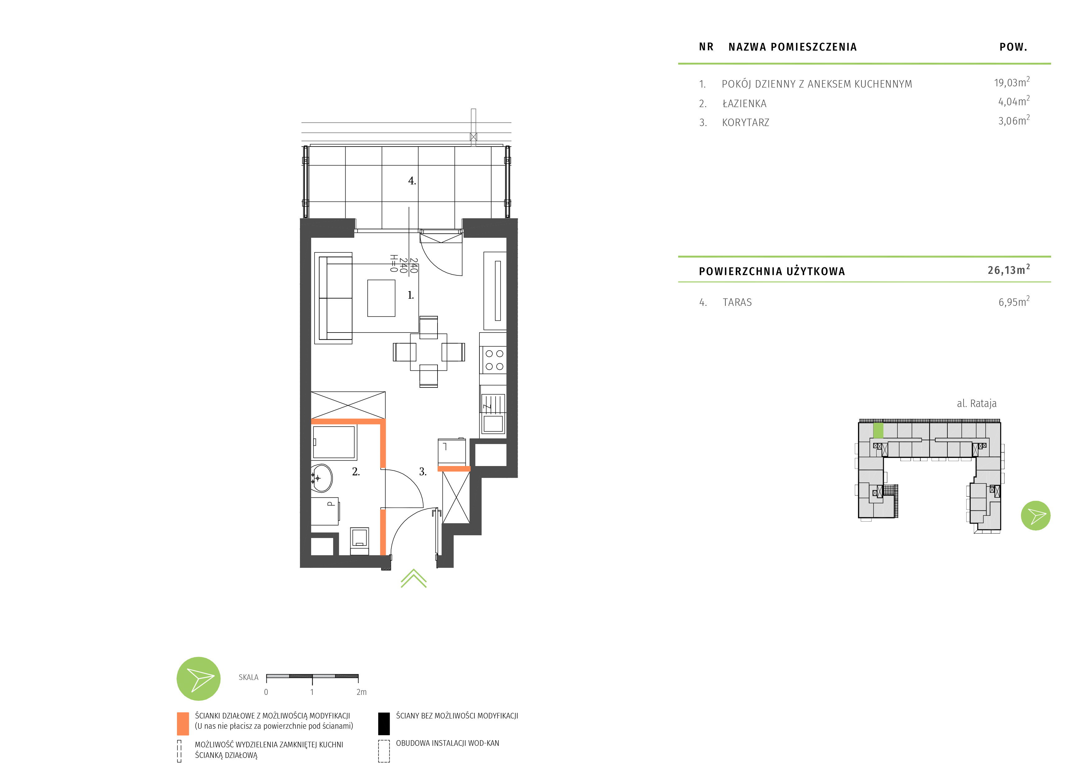 Plan mieszkania A.2.2.04