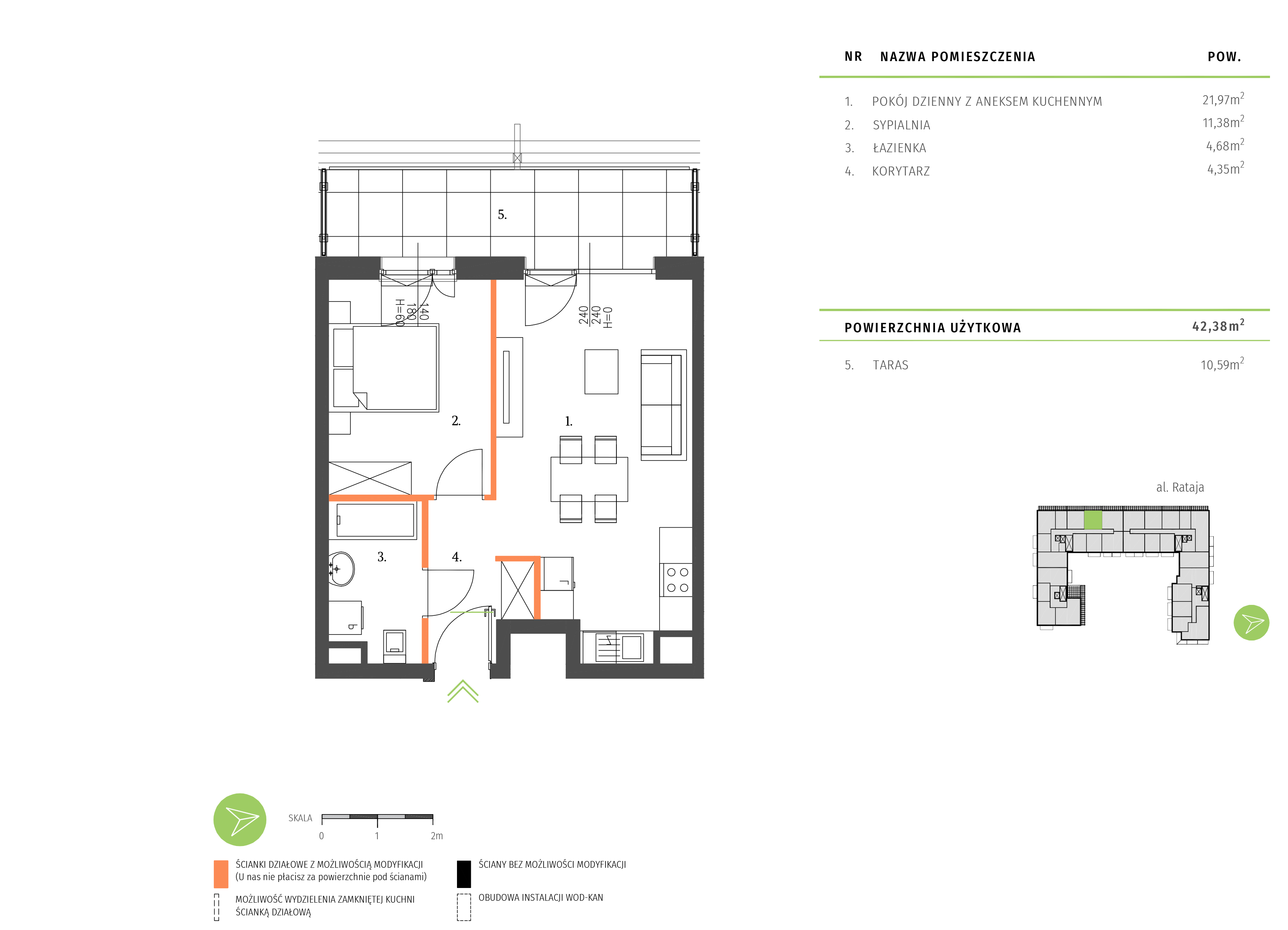 Plan mieszkania A.2.2.06