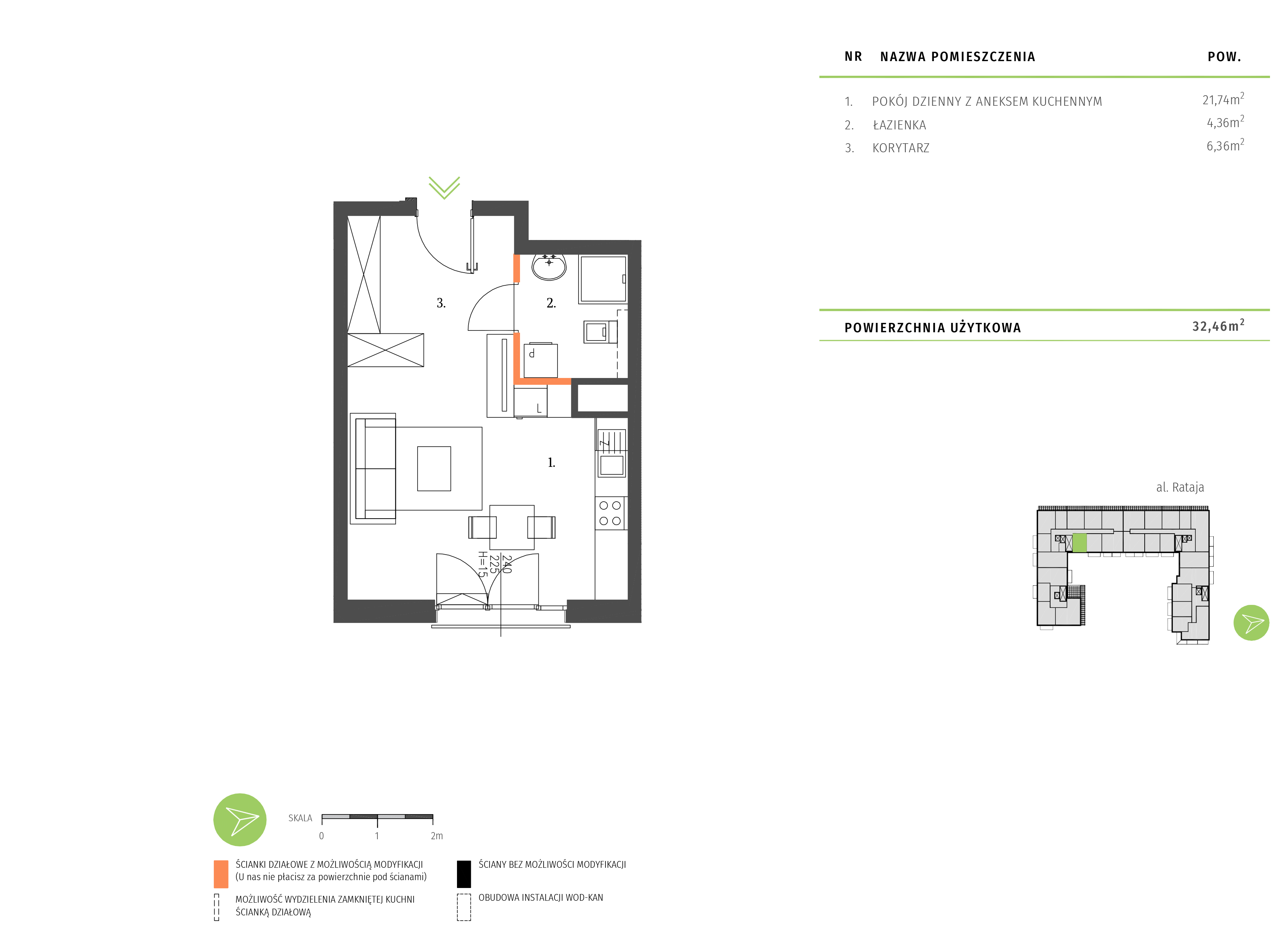 Plan mieszkania A.2.2.10