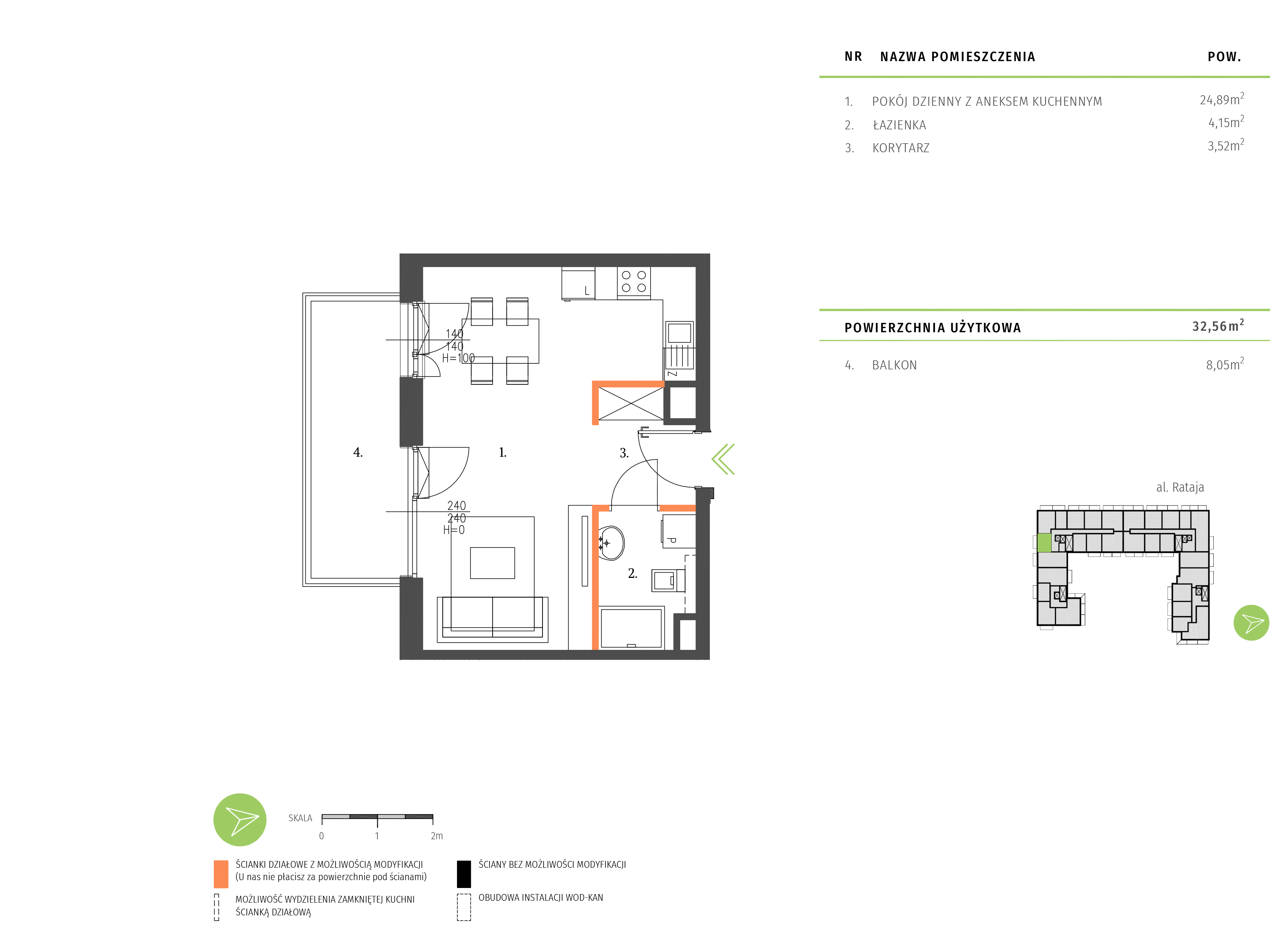 Plan mieszkania A.2.3.02