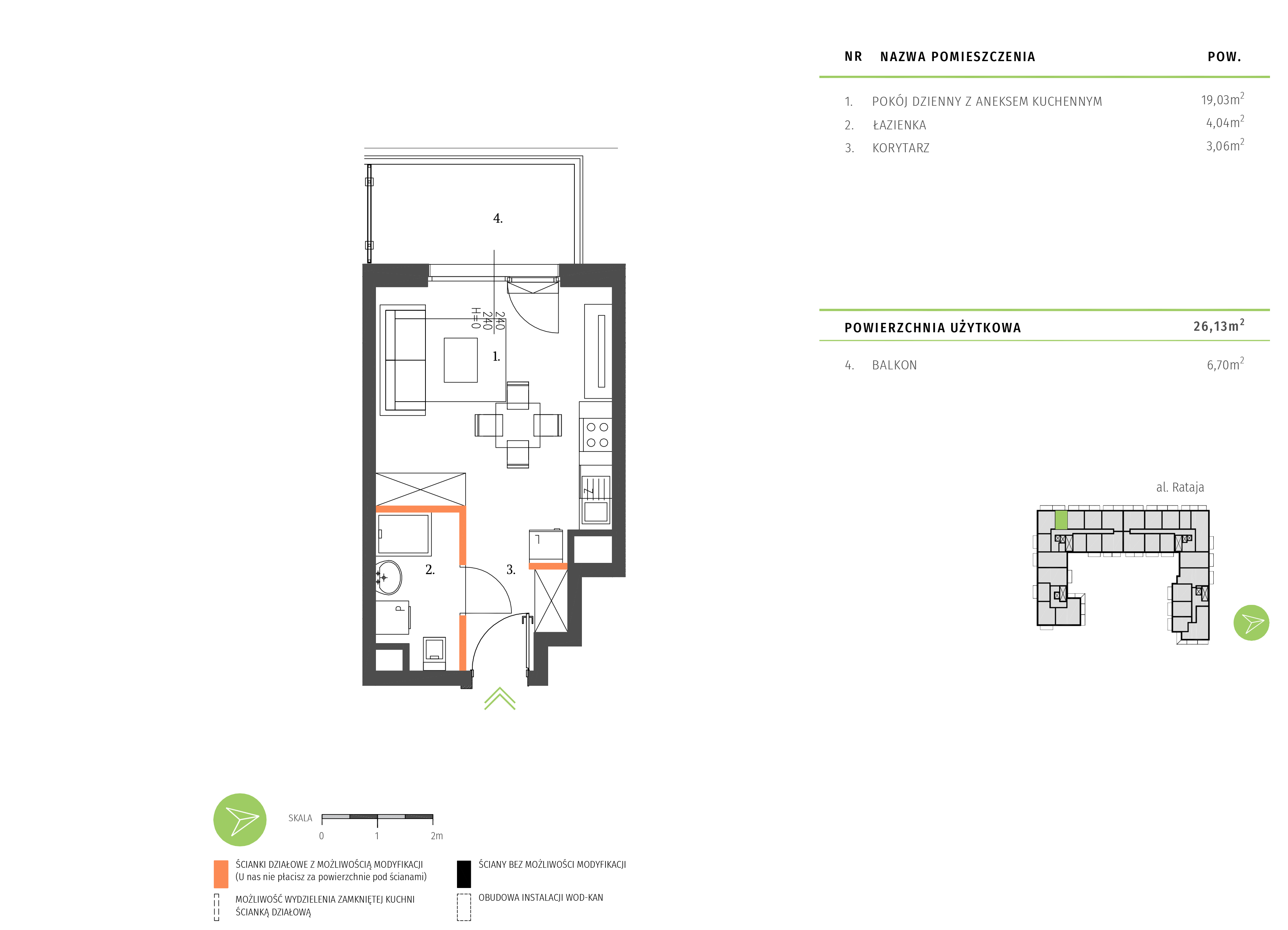 Plan mieszkania A.2.3.04