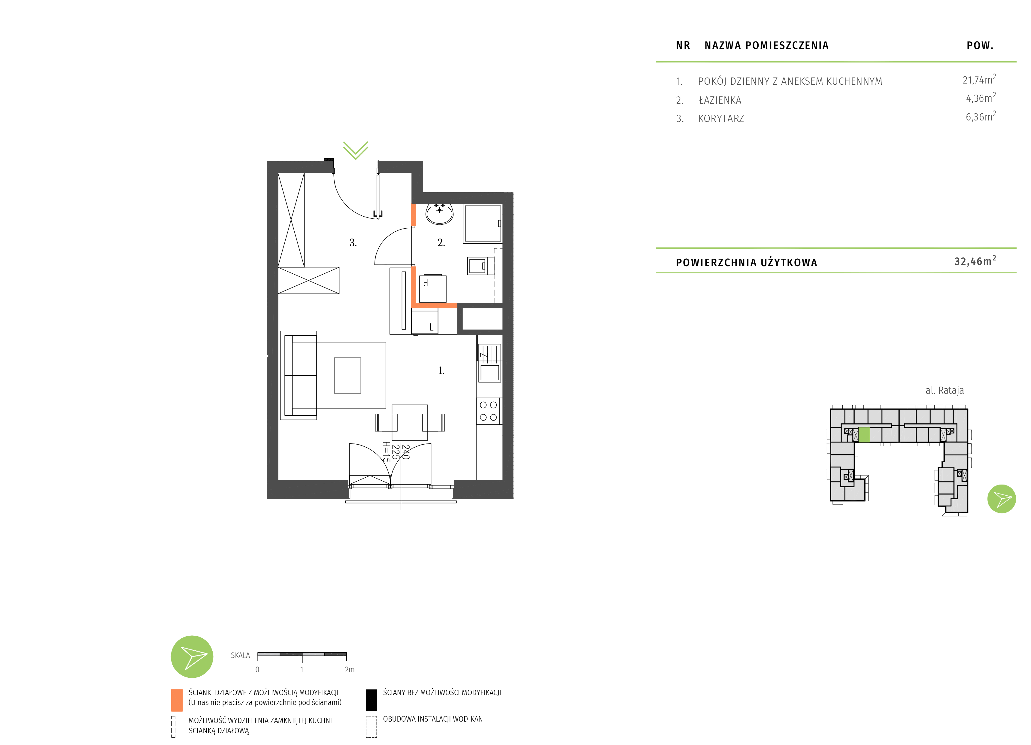 Plan mieszkania A.2.3.10