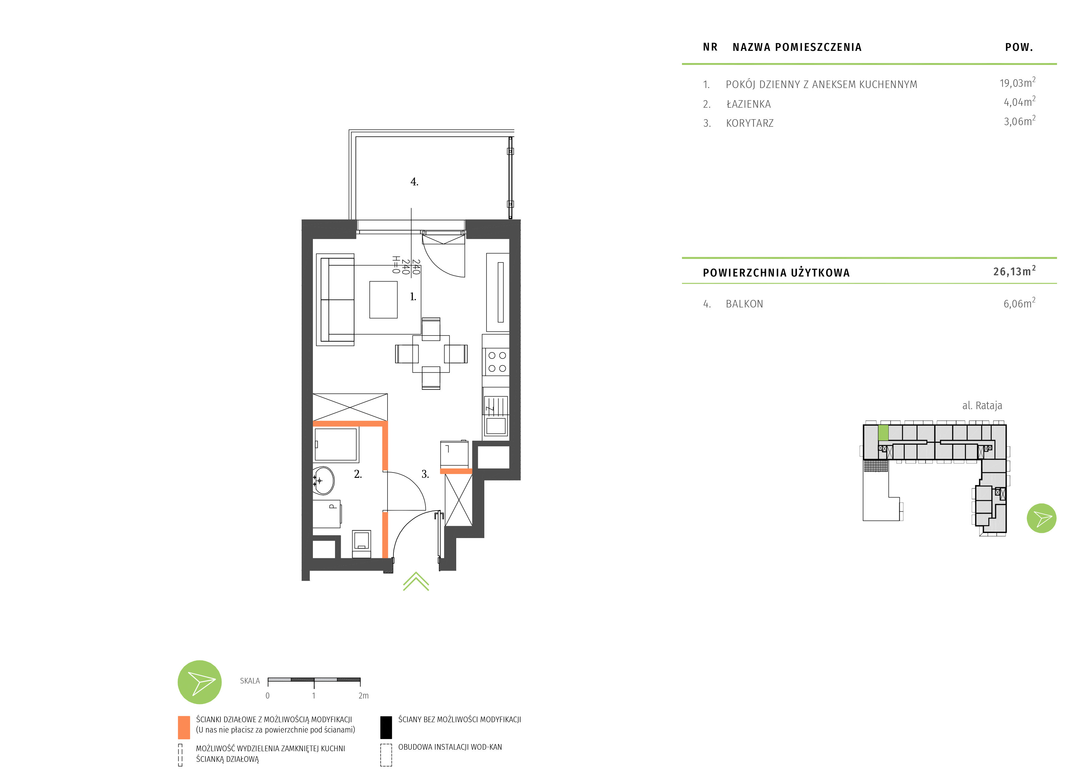 Plan mieszkania A.2.4.02