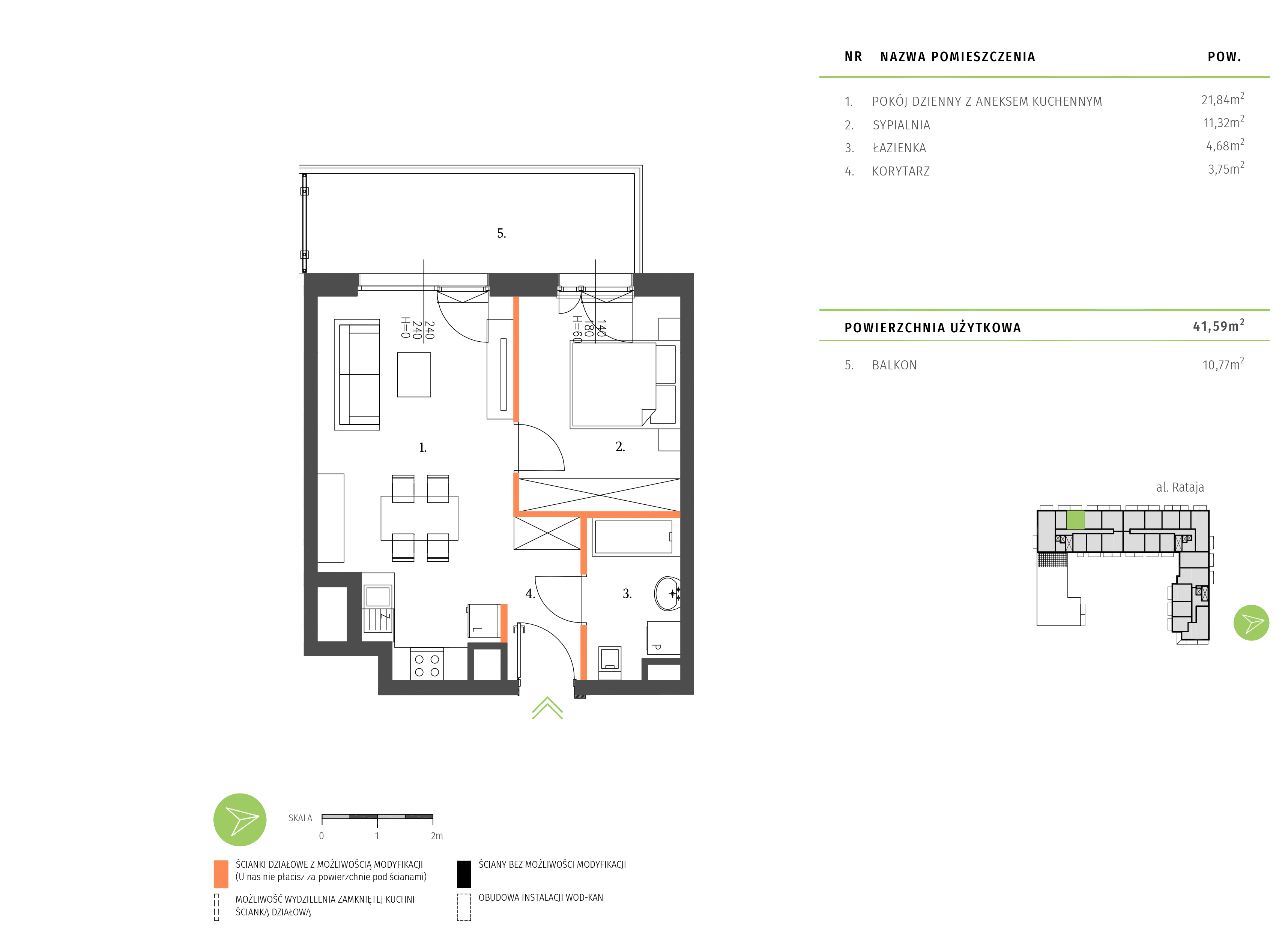 Plan mieszkania A.2.4.03