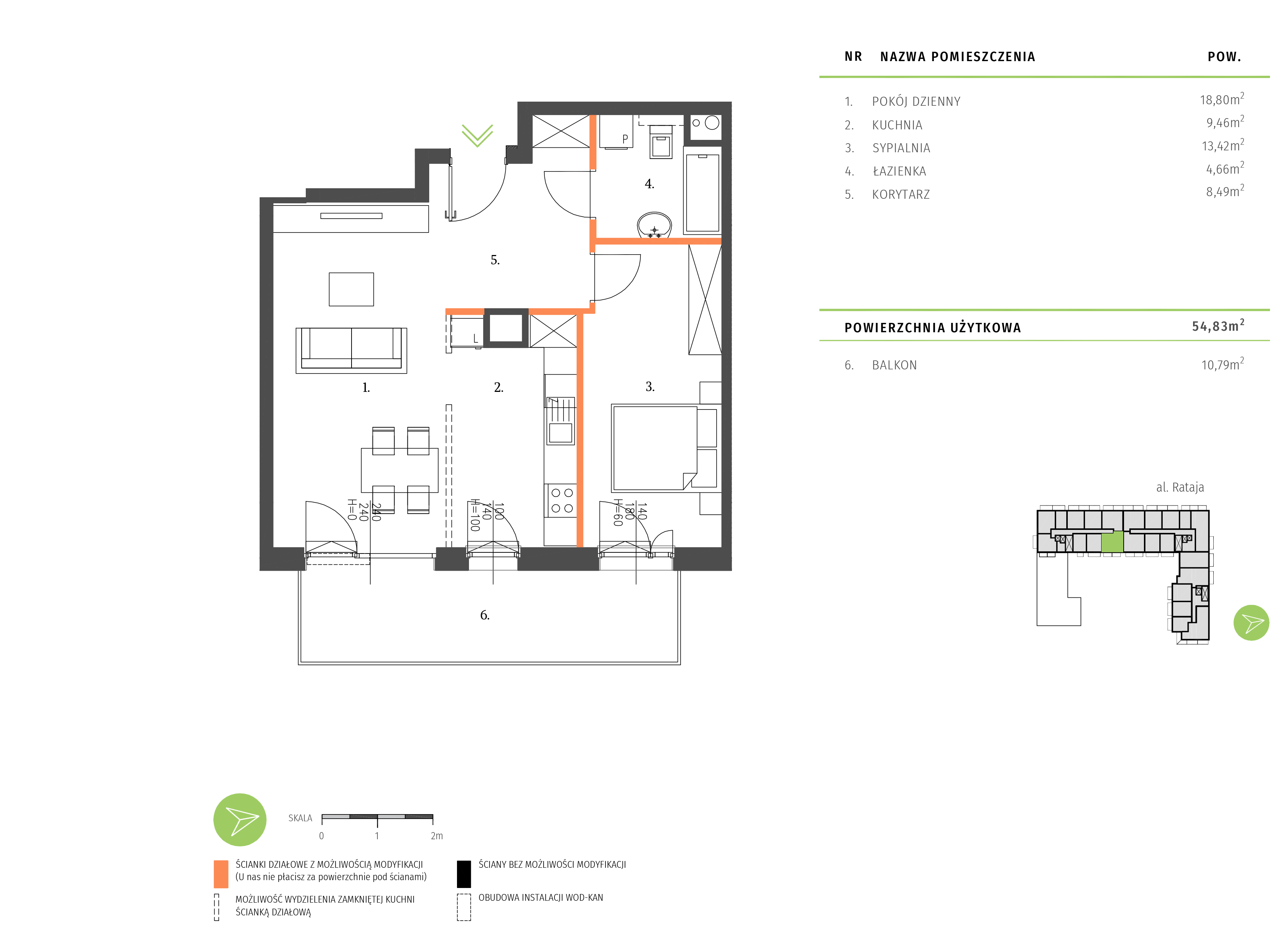 Plan mieszkania A.2.5.07