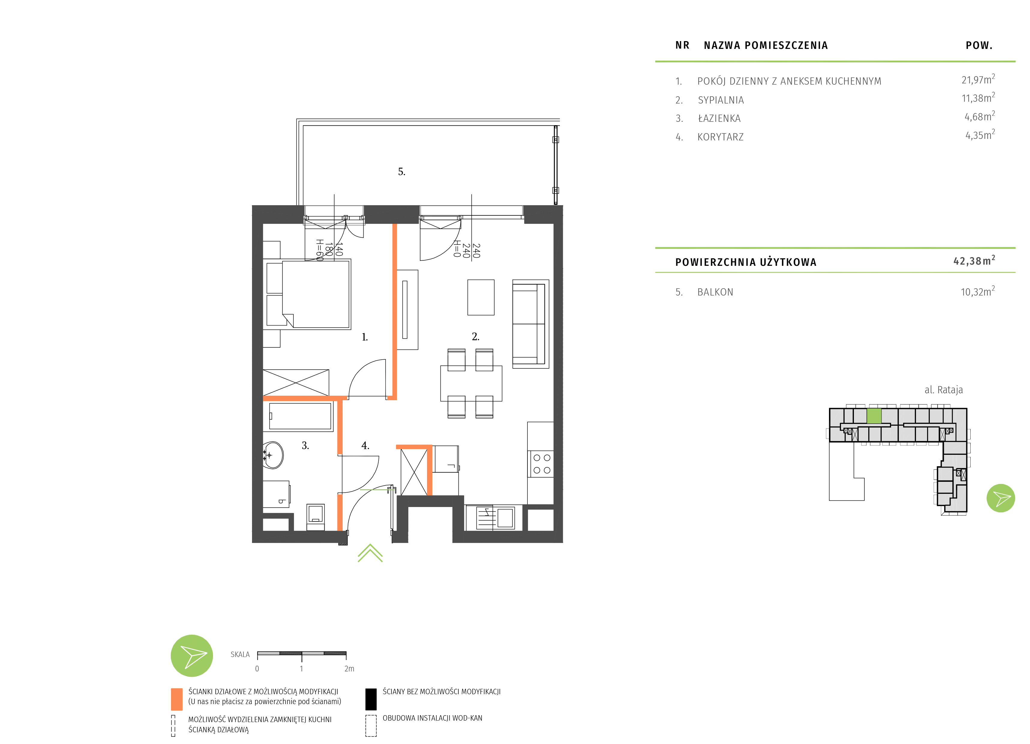Plan mieszkania A.2.6.05