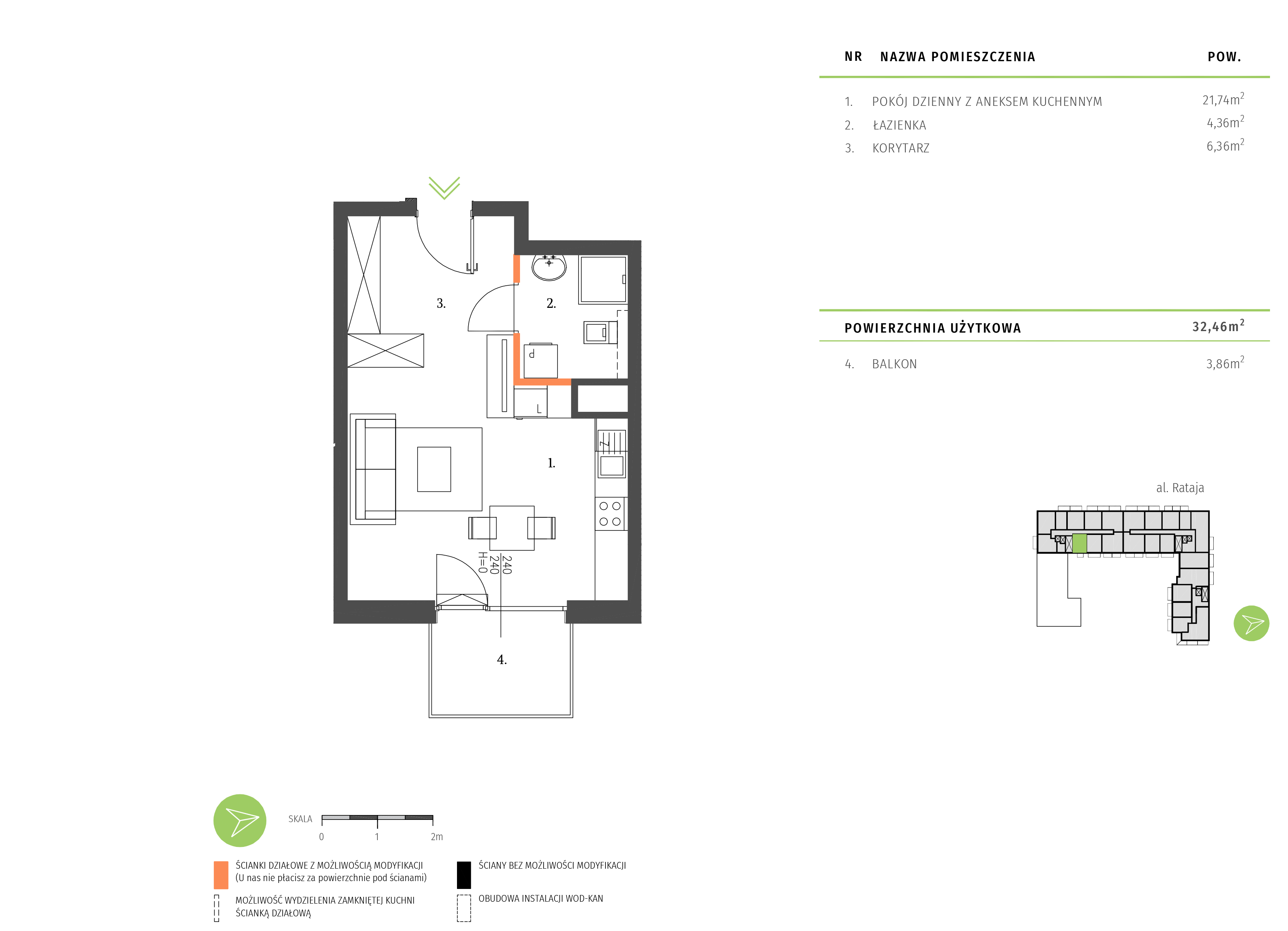 Plan mieszkania A.2.6.09