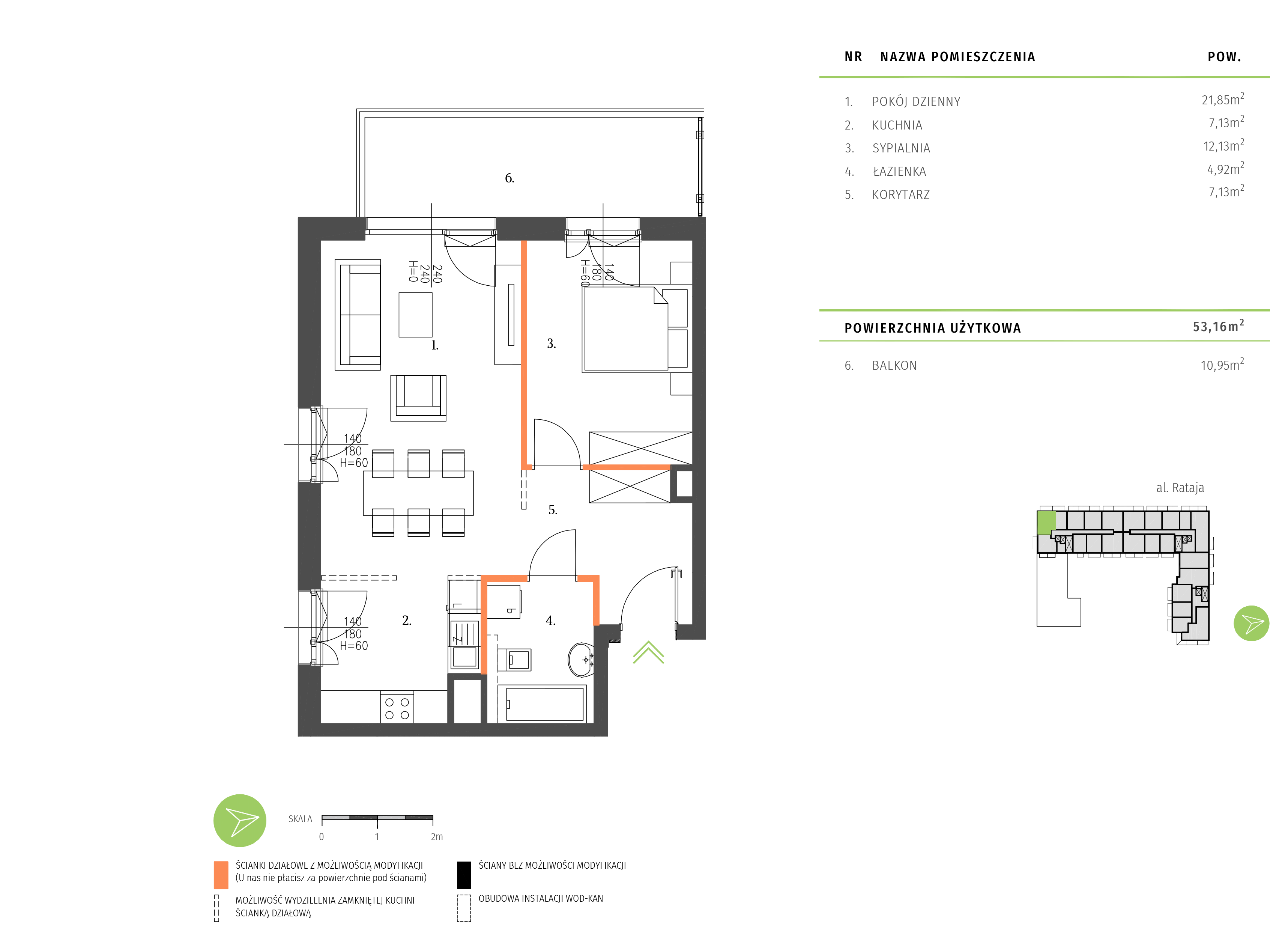 Plan mieszkania A.2.7.02