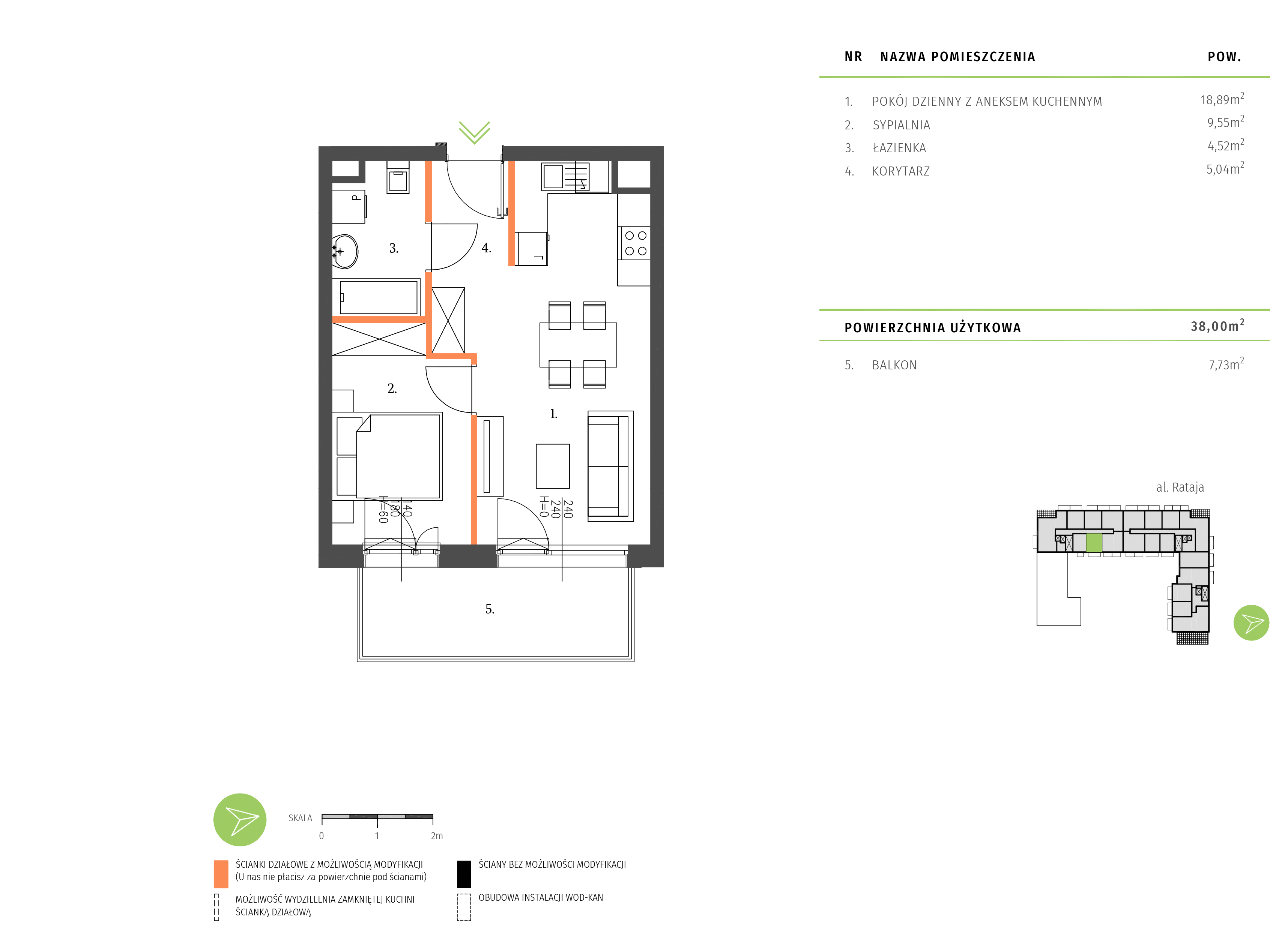 Plan mieszkania A.2.8.06
