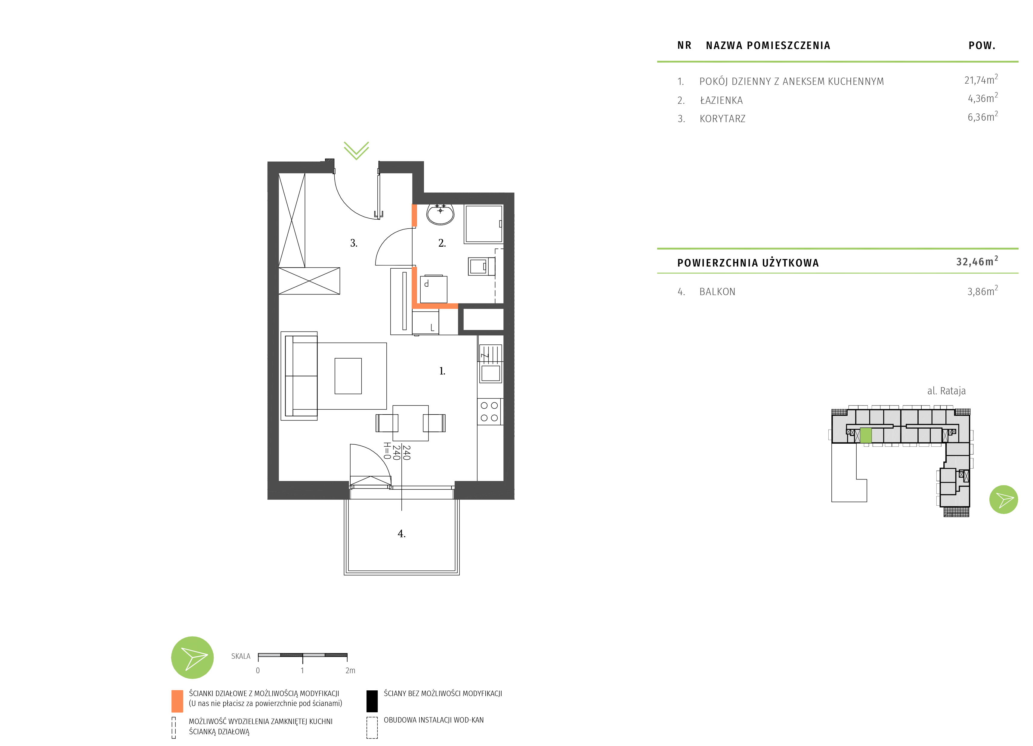 Plan mieszkania A.2.8.07