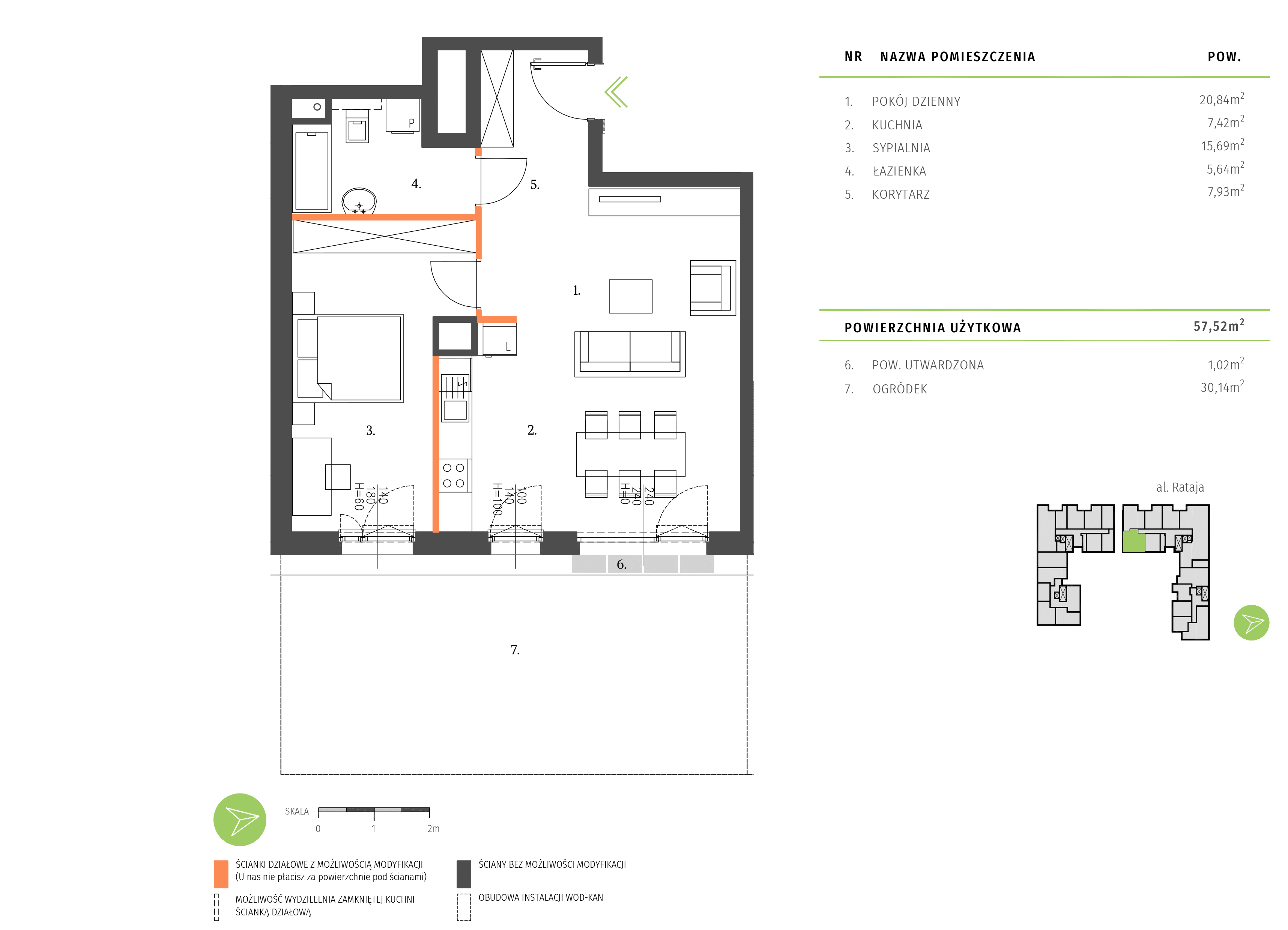 Plan mieszkania A.3.1.02