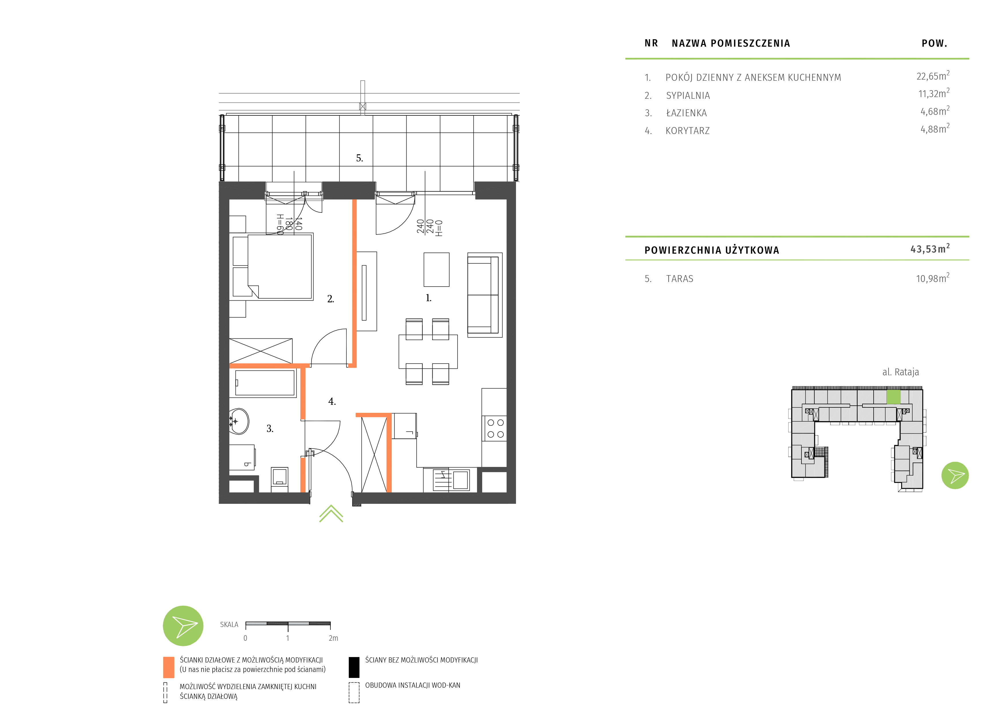 Plan mieszkania A.3.2.06