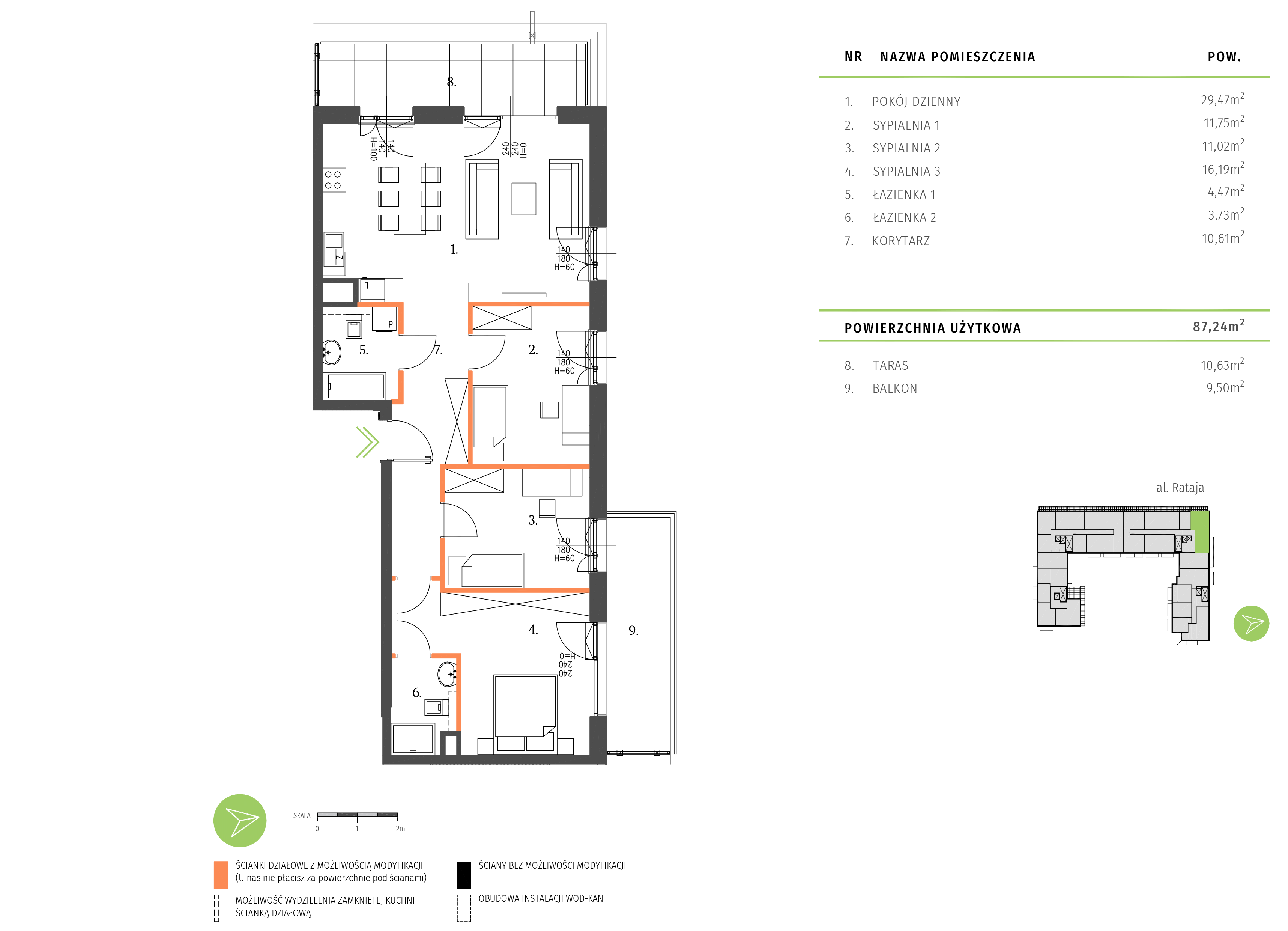 Plan mieszkania A.3.2.08