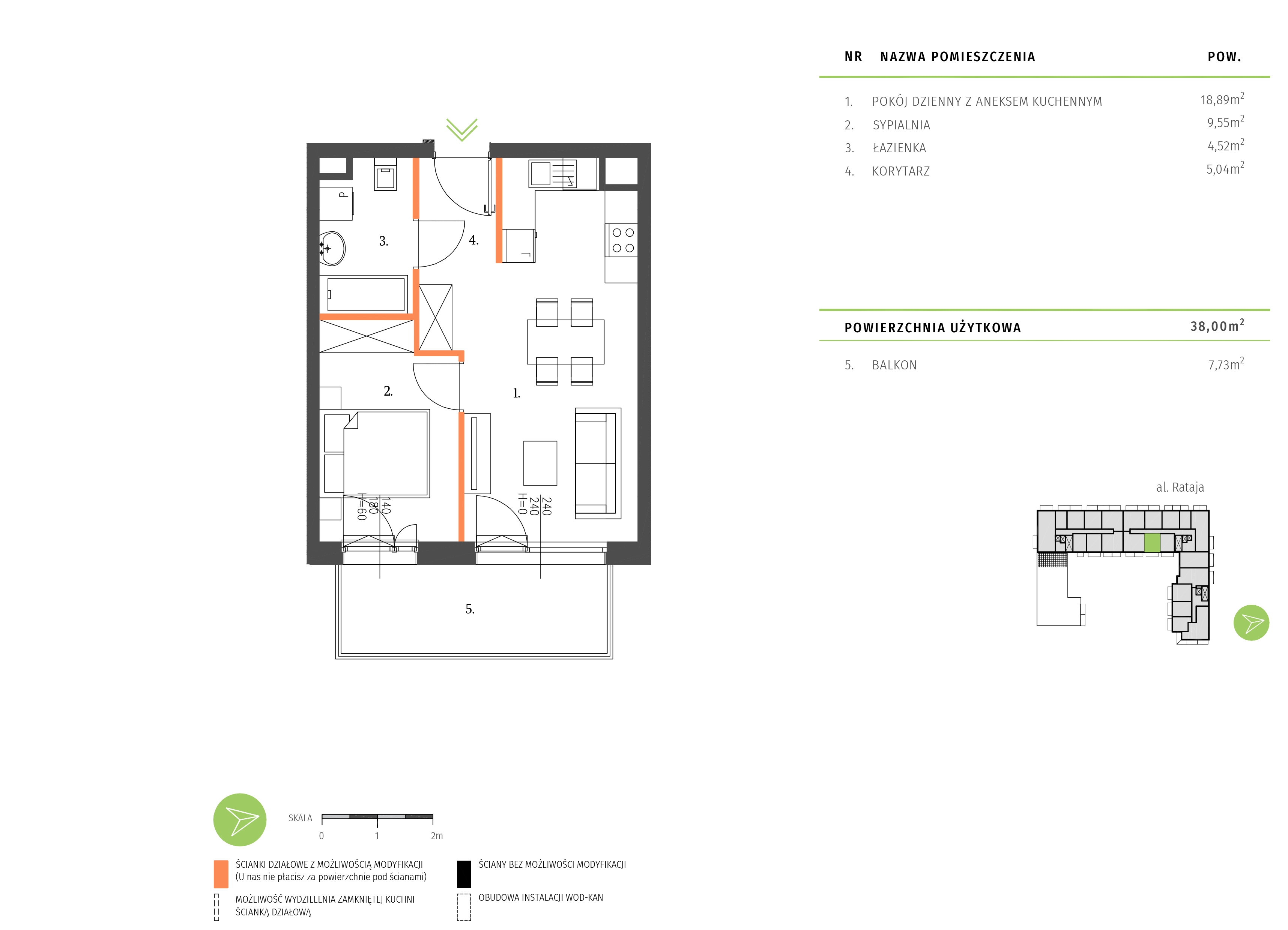 Plan mieszkania A.3.4.02