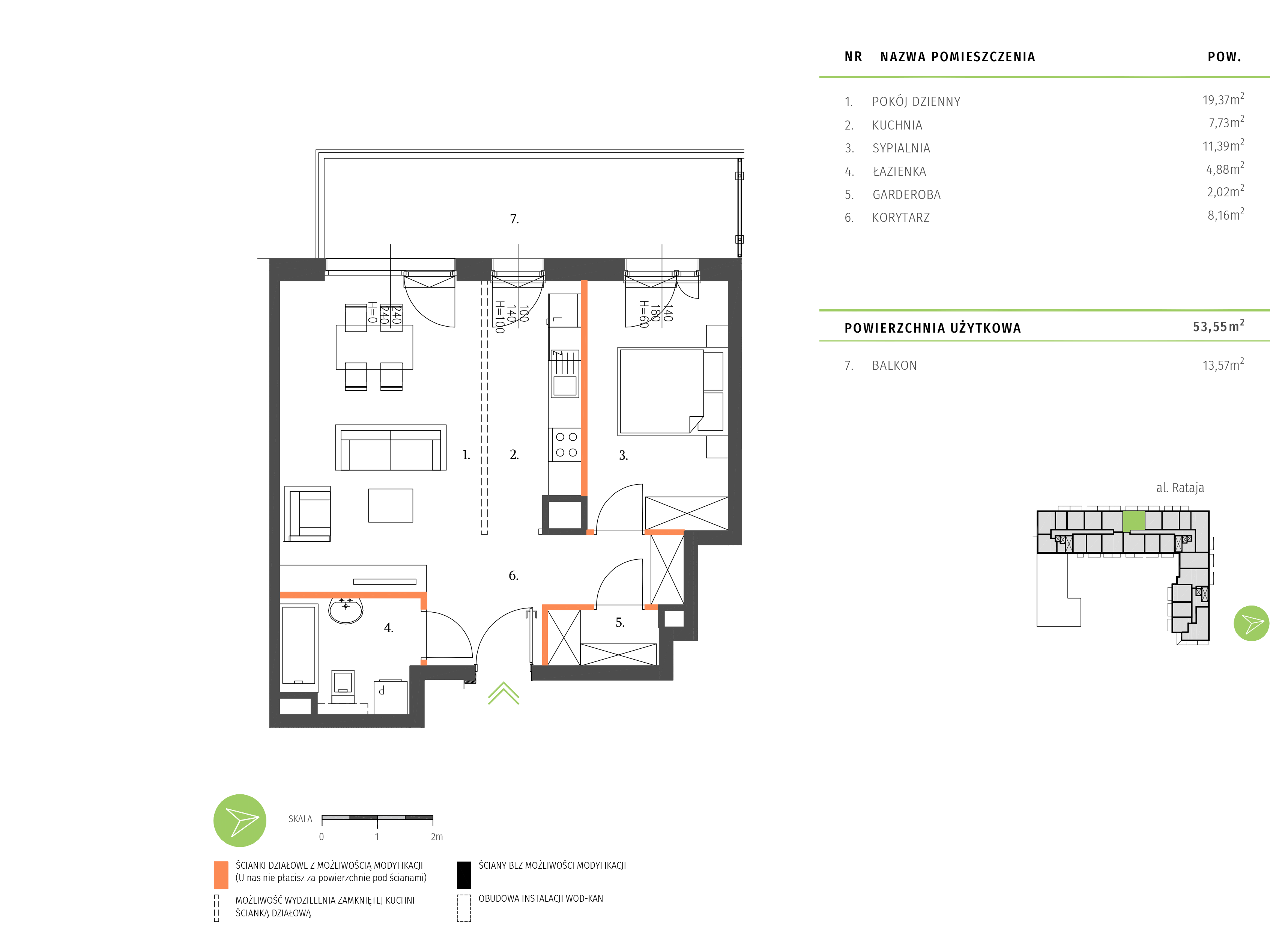 Plan mieszkania A.3.6.04