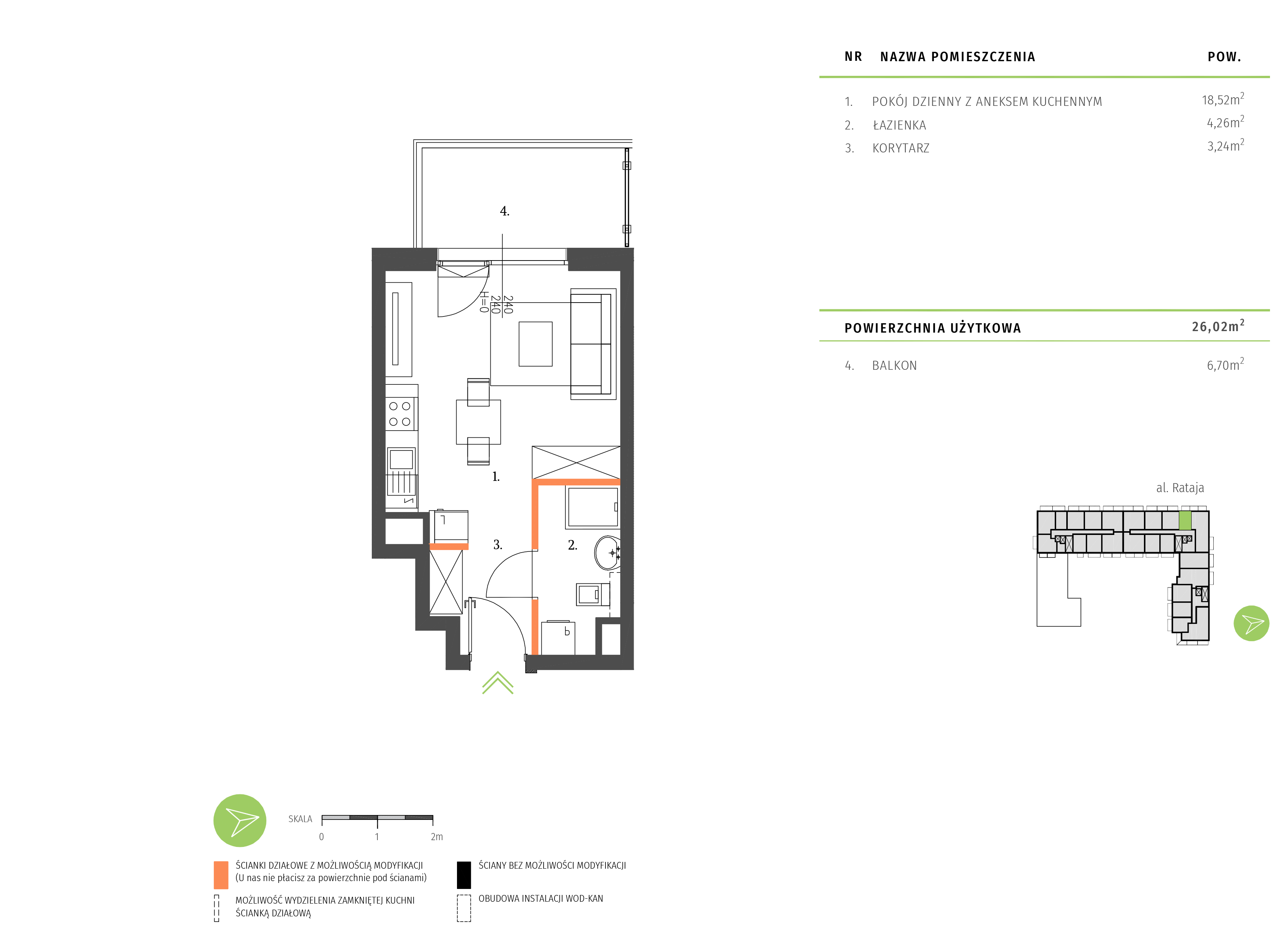 Plan mieszkania A.3.7.07