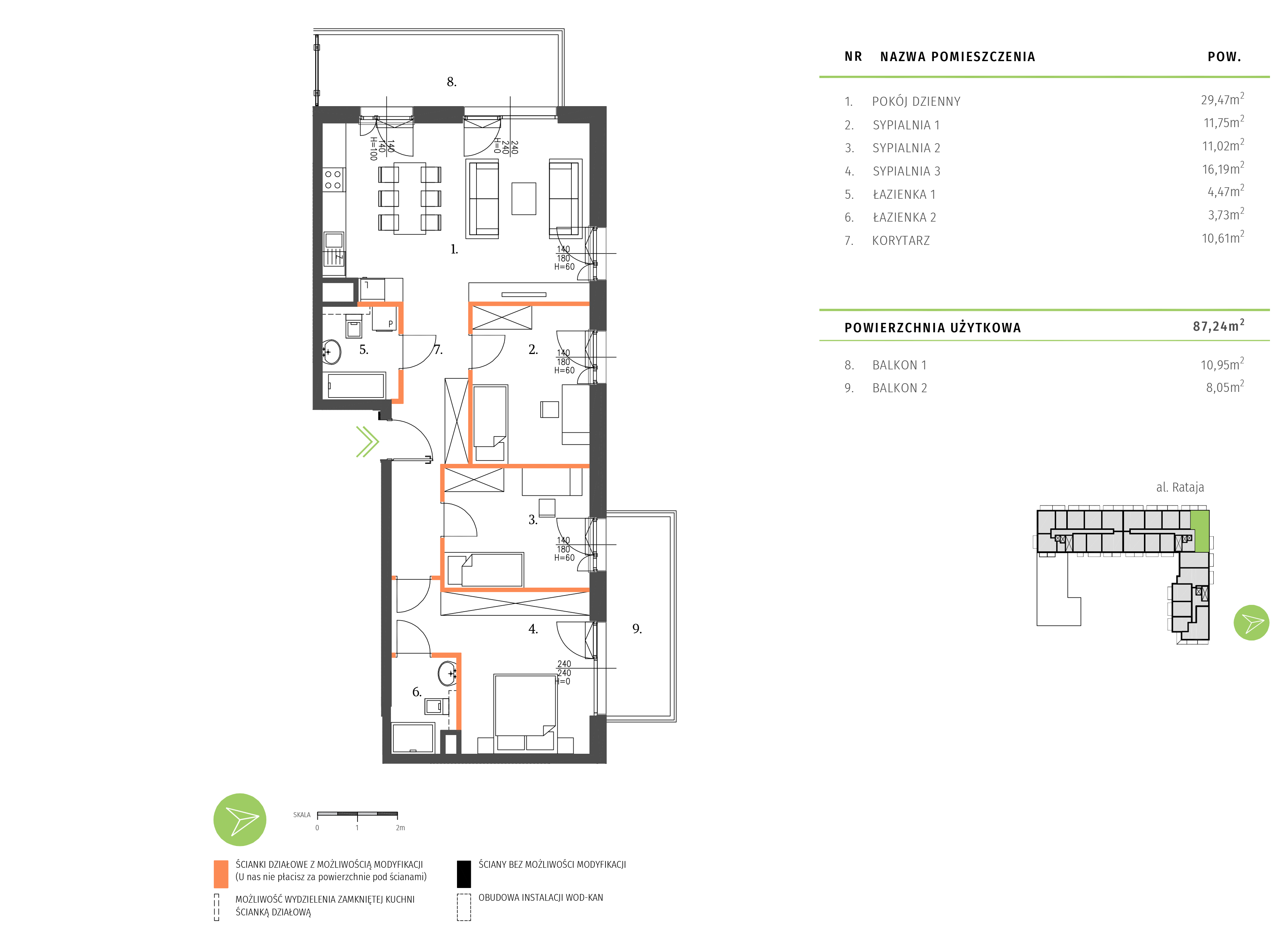 Plan mieszkania A.3.7.08