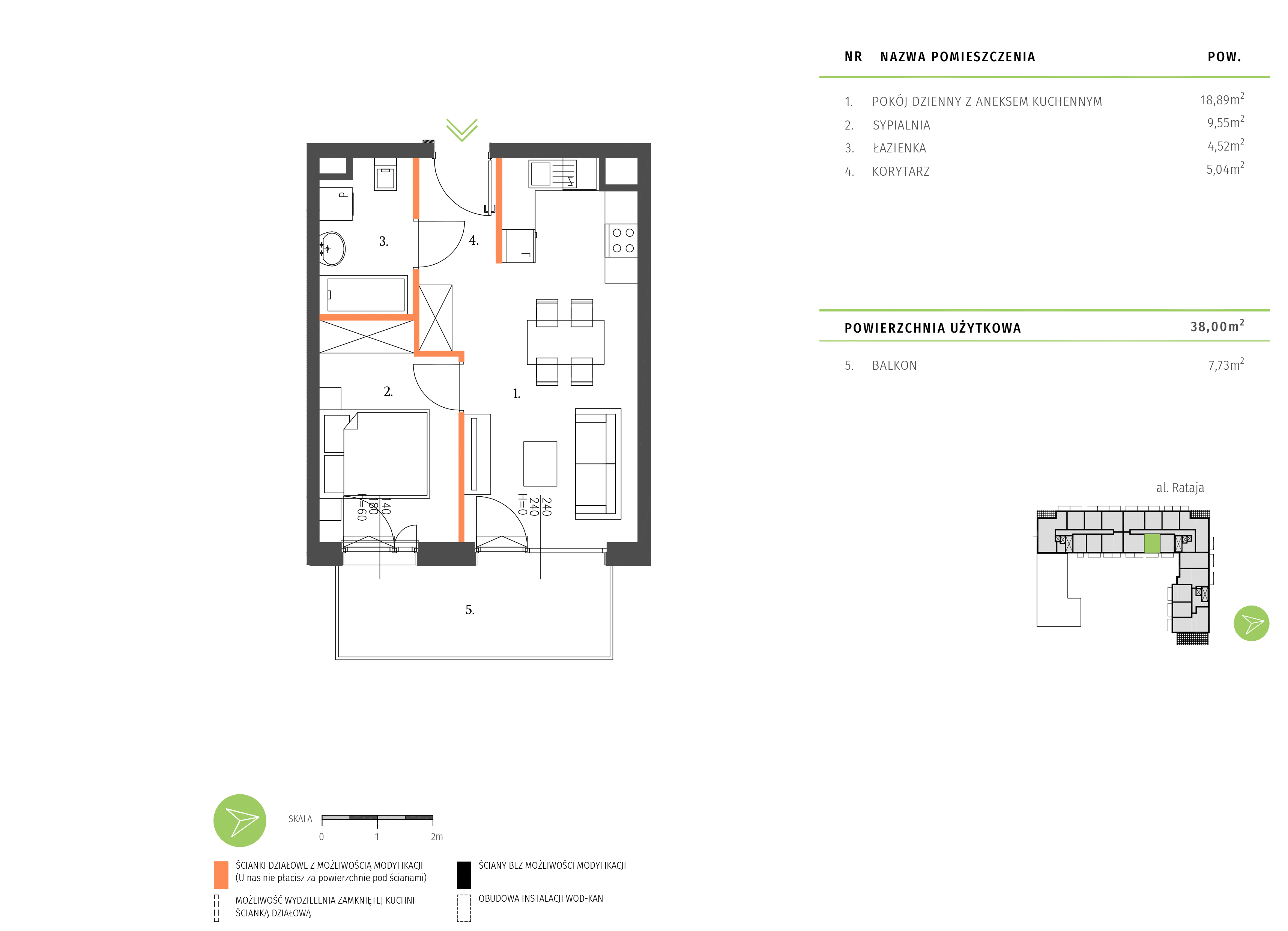 Plan mieszkania A.3.8.02