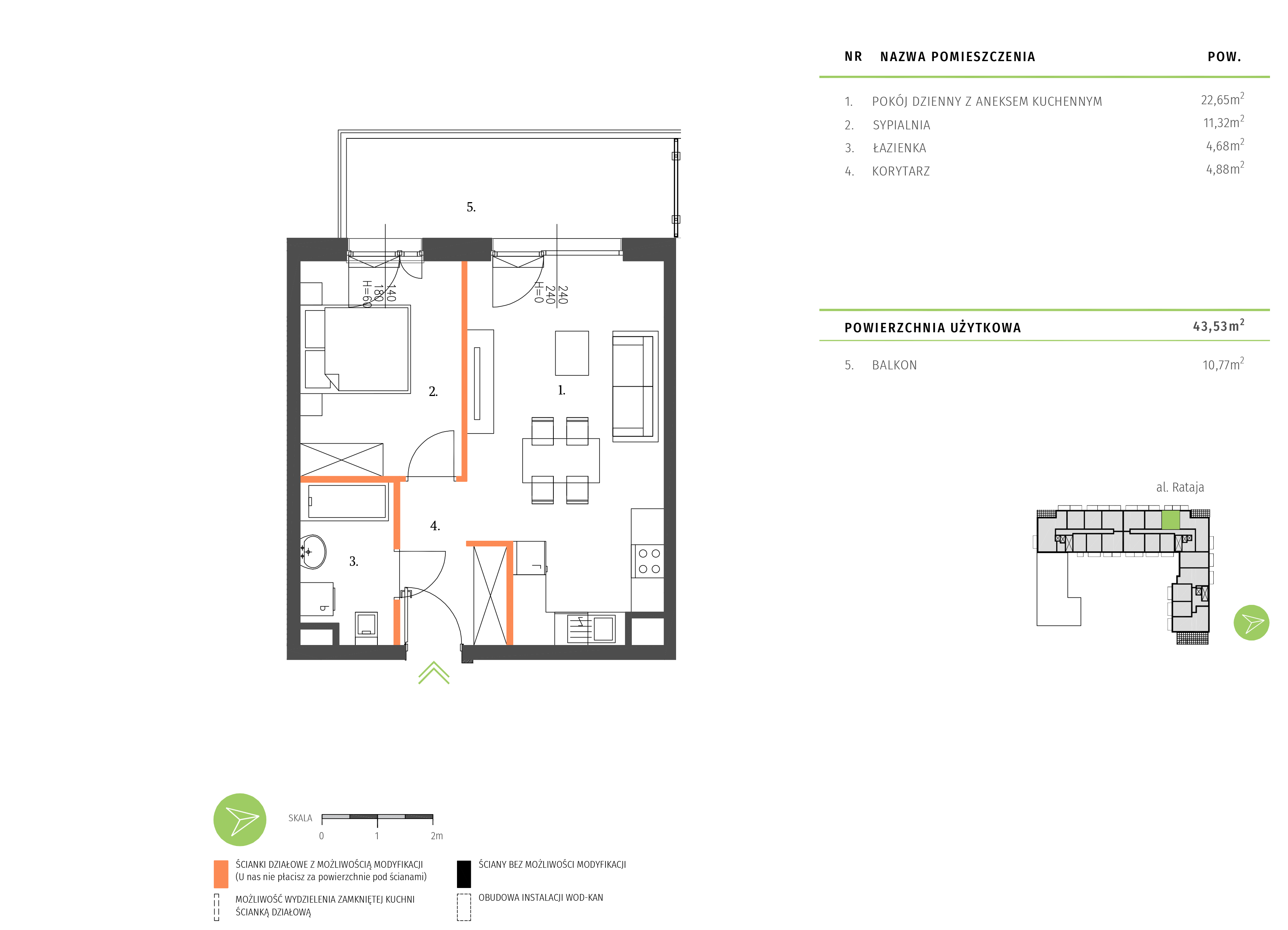 Plan mieszkania A.3.8.06