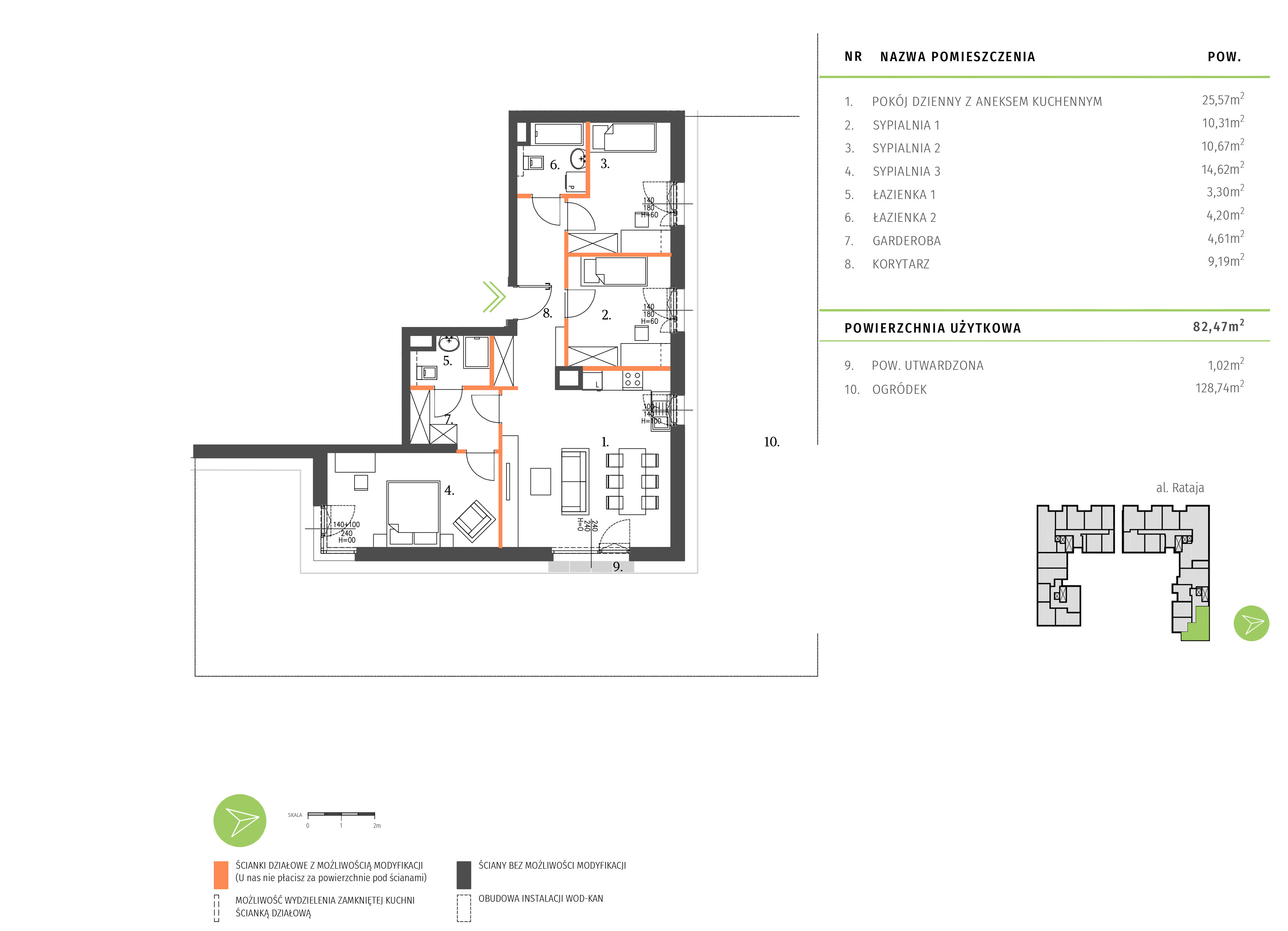 Plan mieszkania A.4.1.02