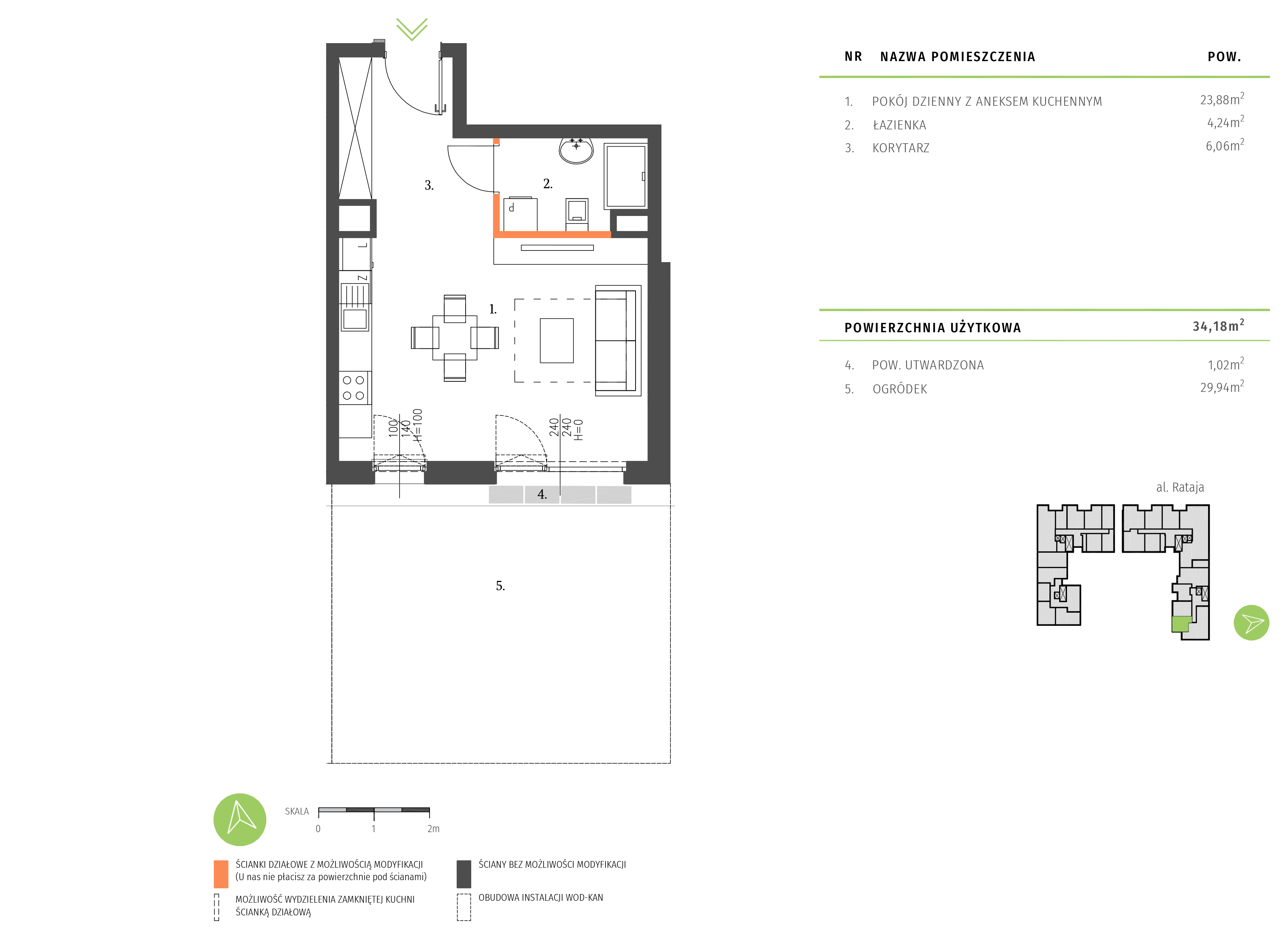 Plan mieszkania A.4.1.03