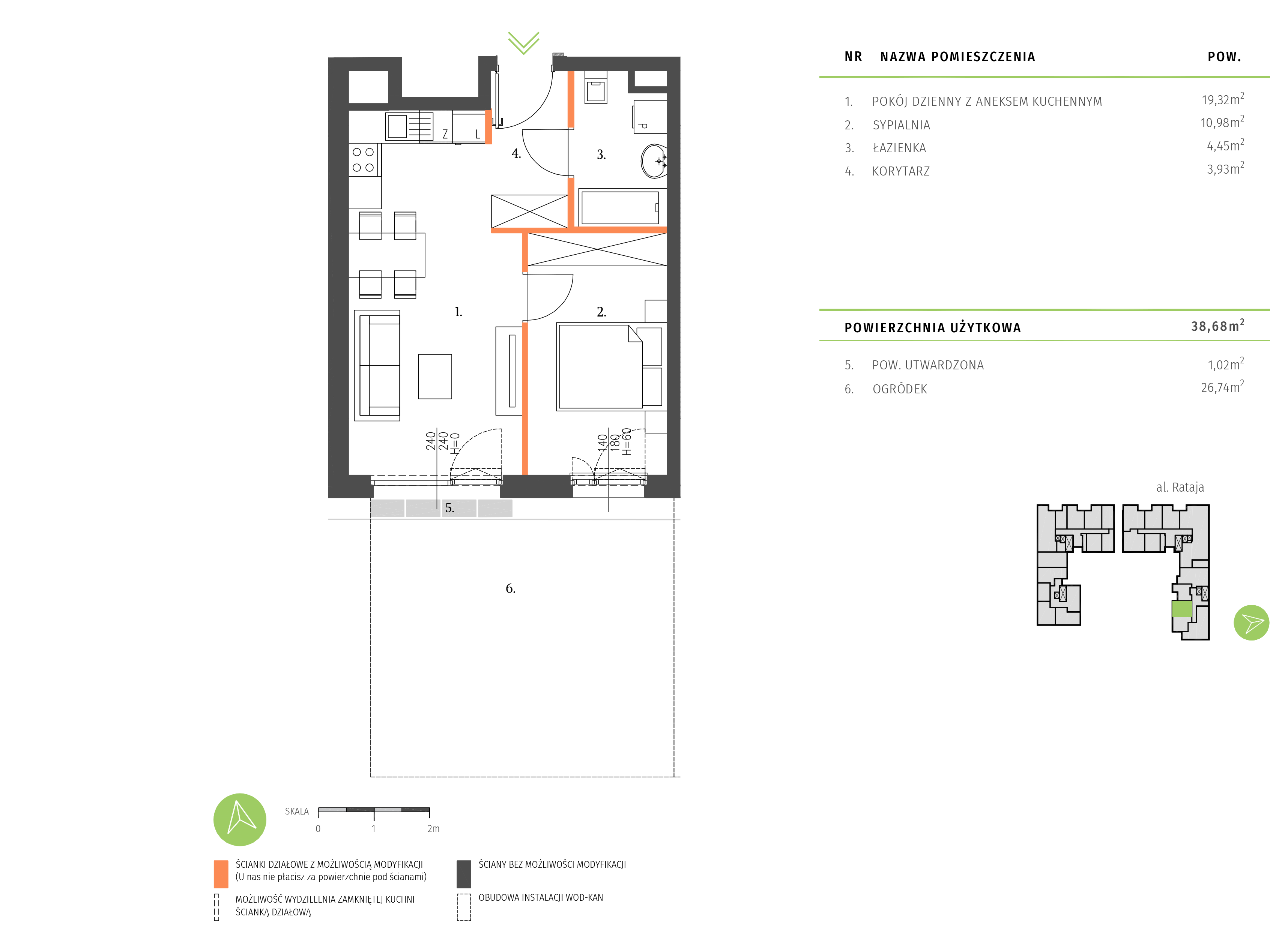 Plan mieszkania A.4.1.04