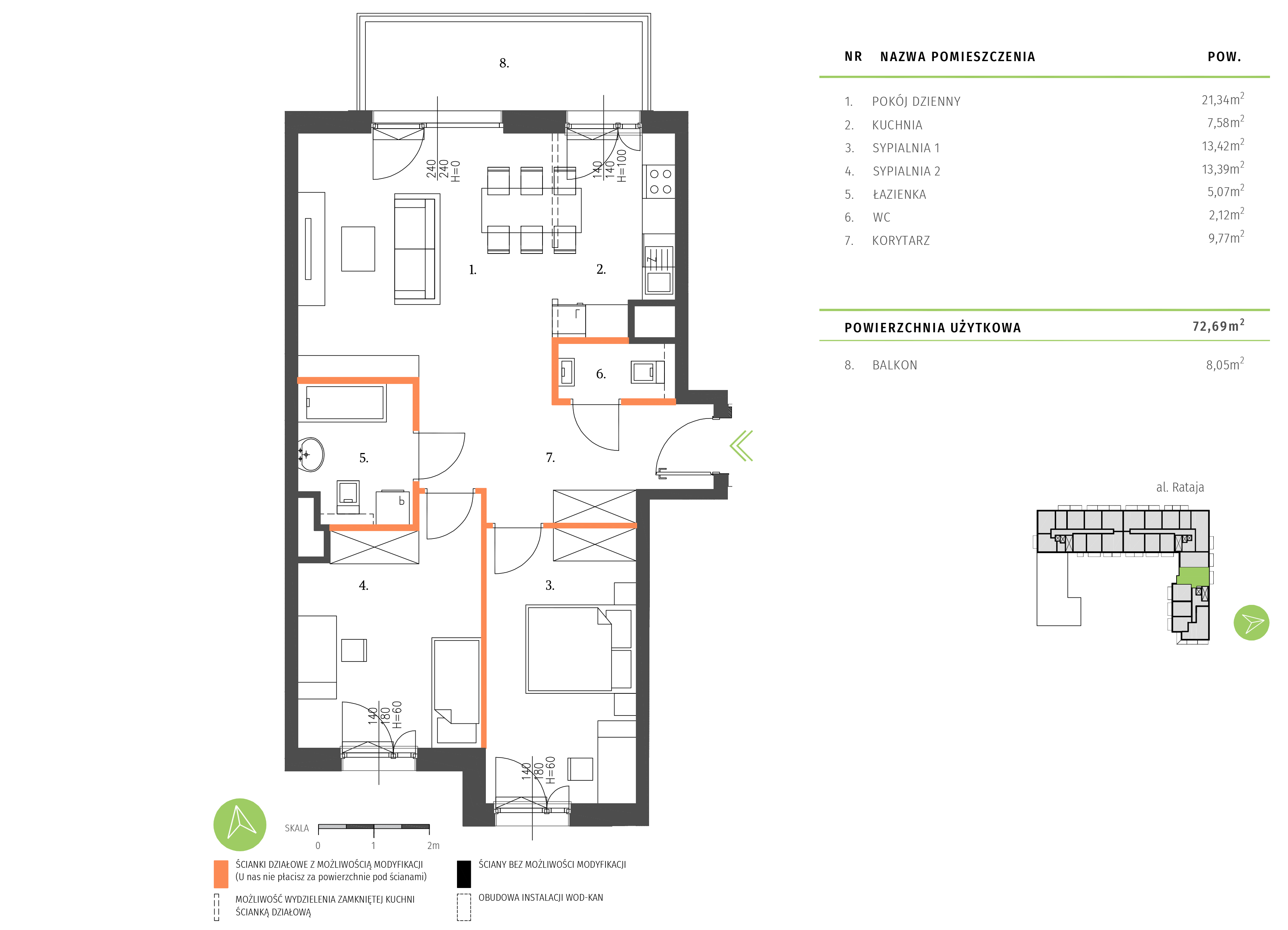 Plan mieszkania A.4.6.05