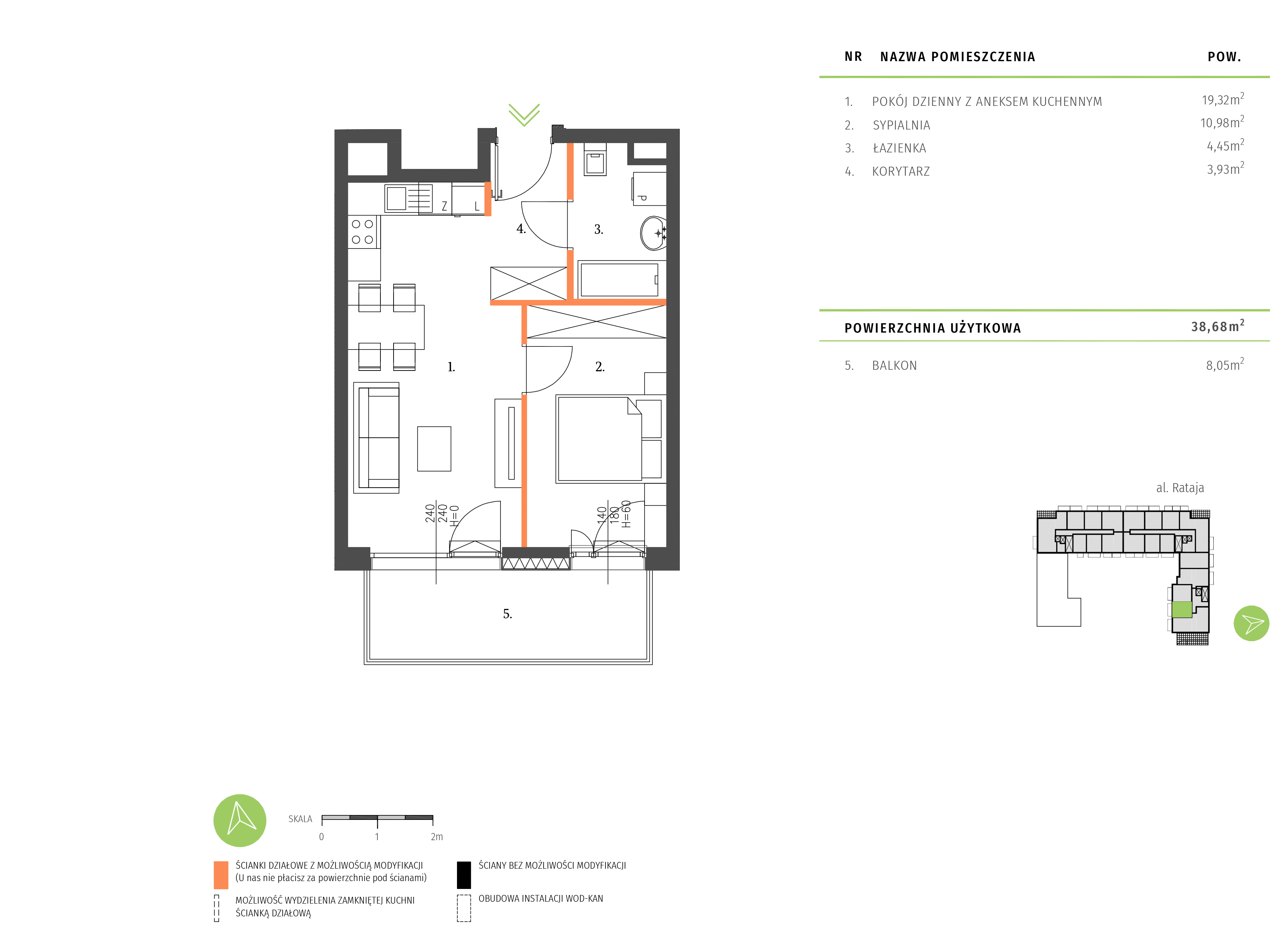 Plan mieszkania A.4.8.02