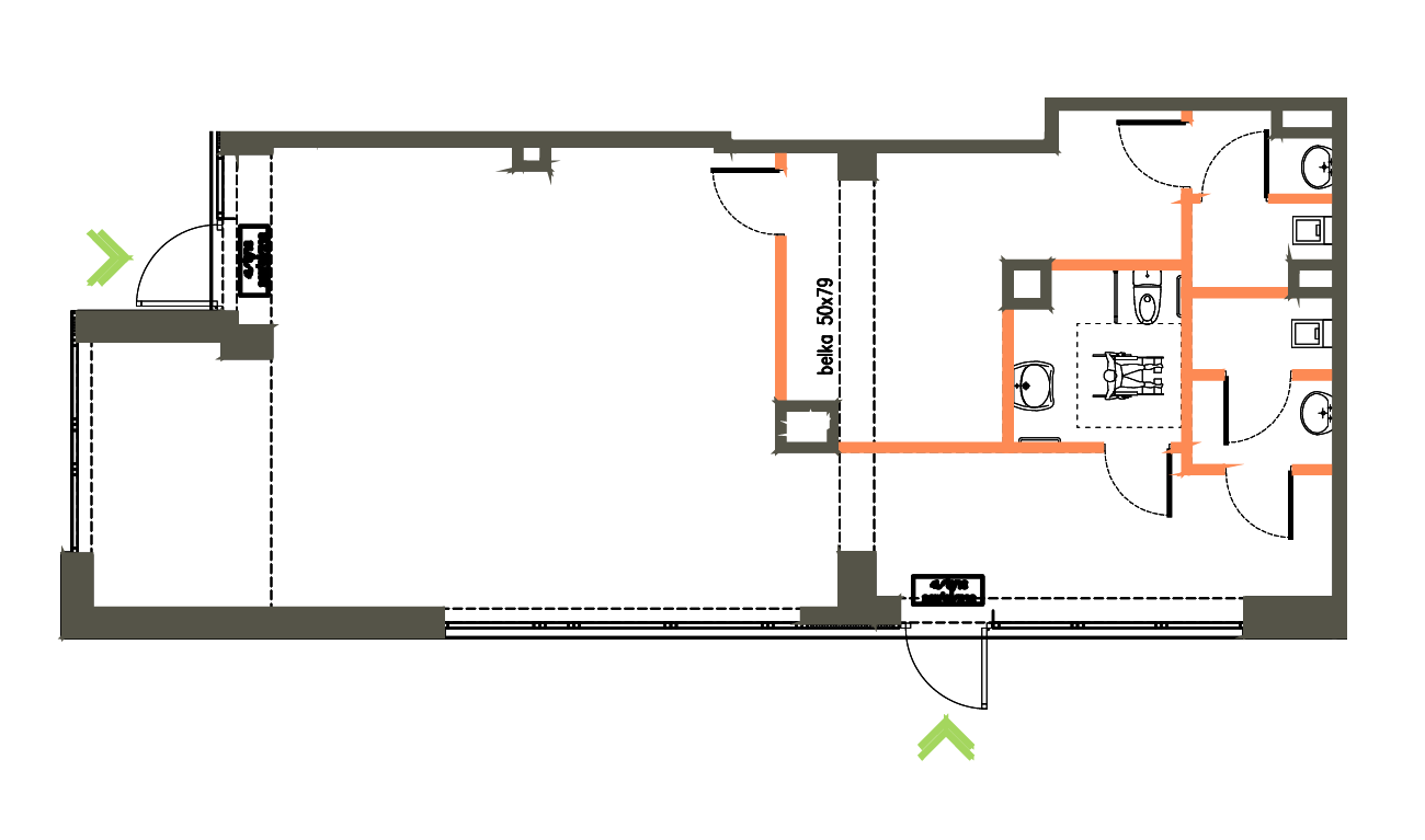 Mieszkanie A.2.1.U01