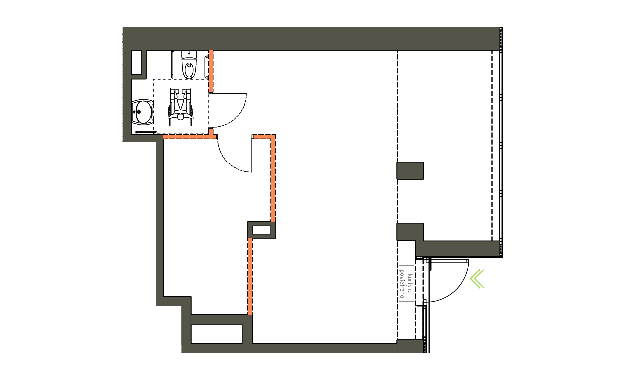 Mieszkanie A.3.1.U06