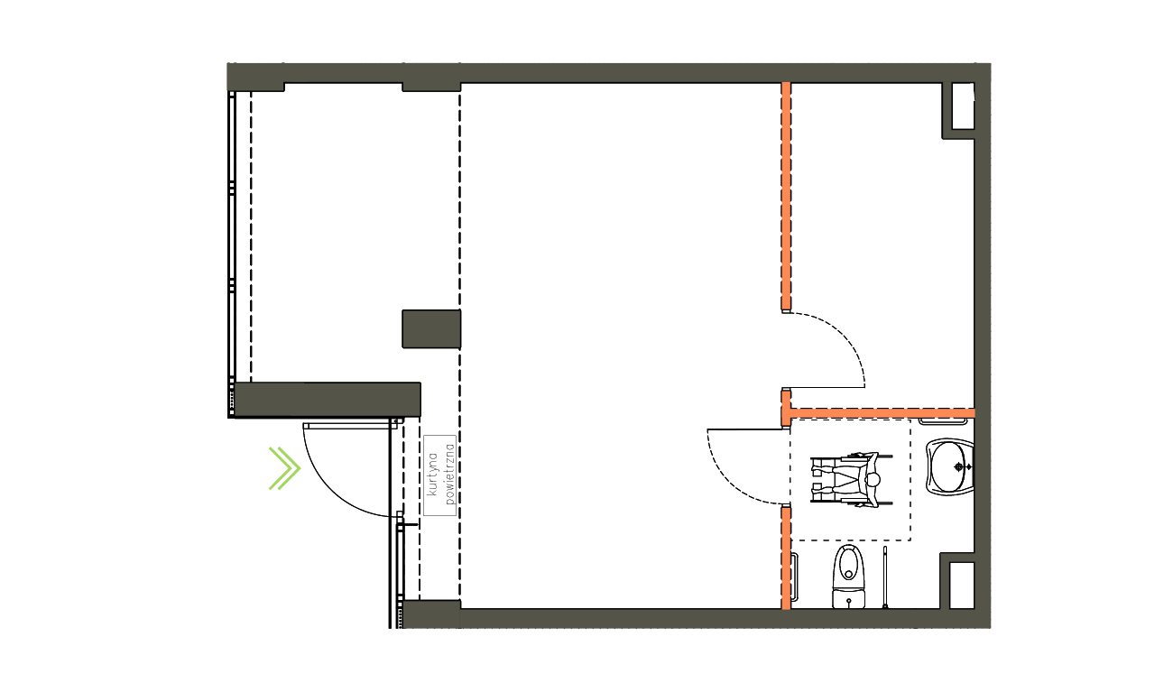 Mieszkanie A.3.1.U07