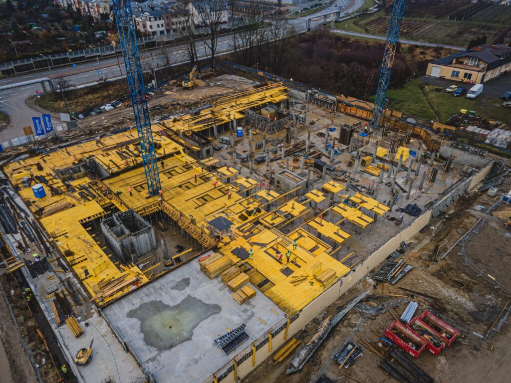 Zdjęcia z&nbsp;budowy