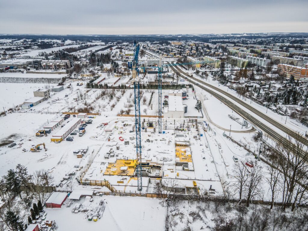 Zdjęcia z&nbsp;budowy