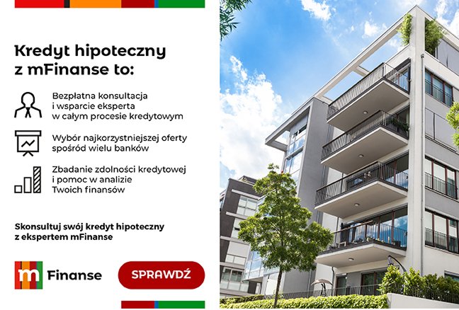 mFinanse – kalkulator zdolności kredytowej