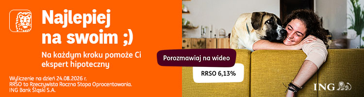 ING – umów spotkanie w sprawie kredytu hipotecznego